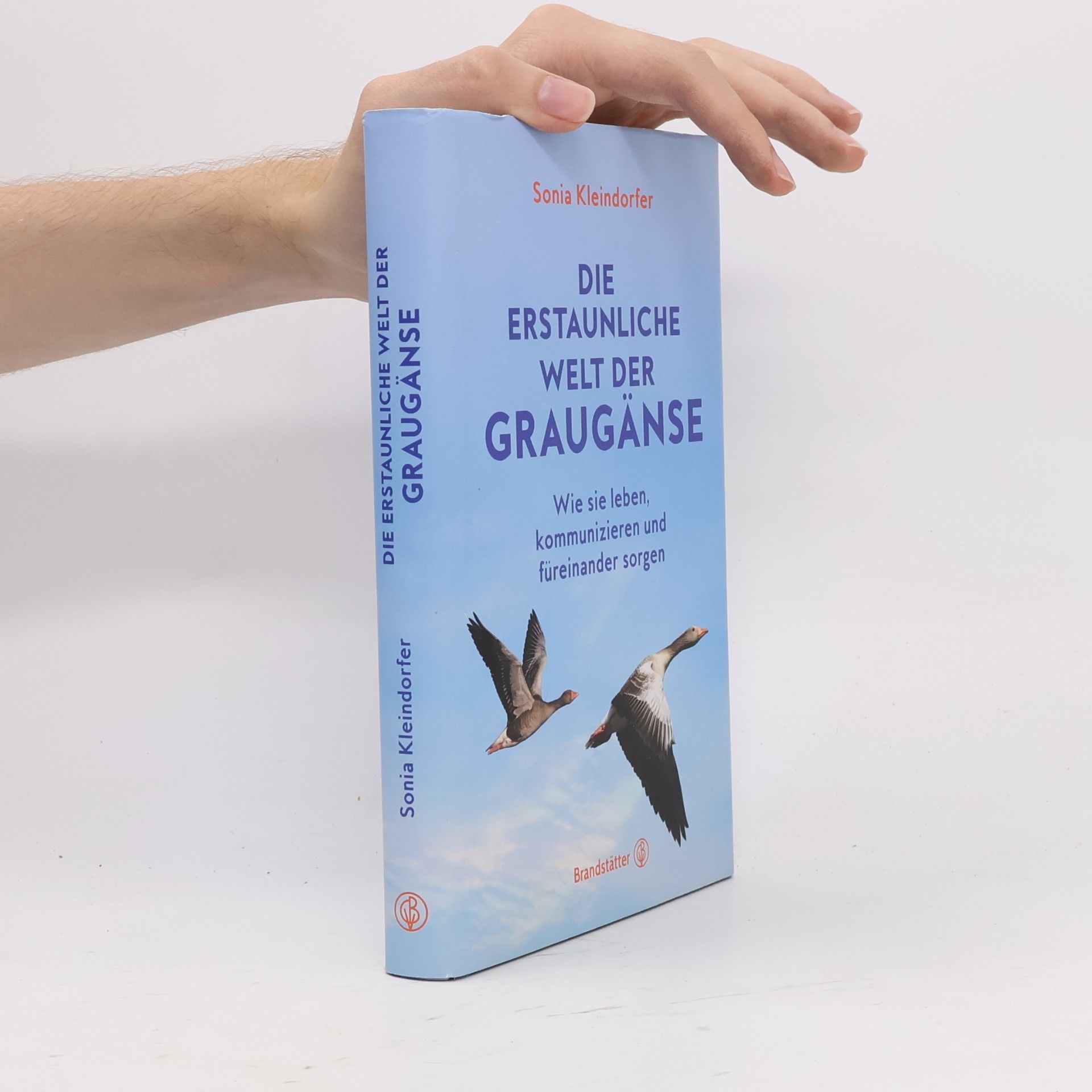 Sonia Kleindorfer Die erstaunliche Welt der Graugänse