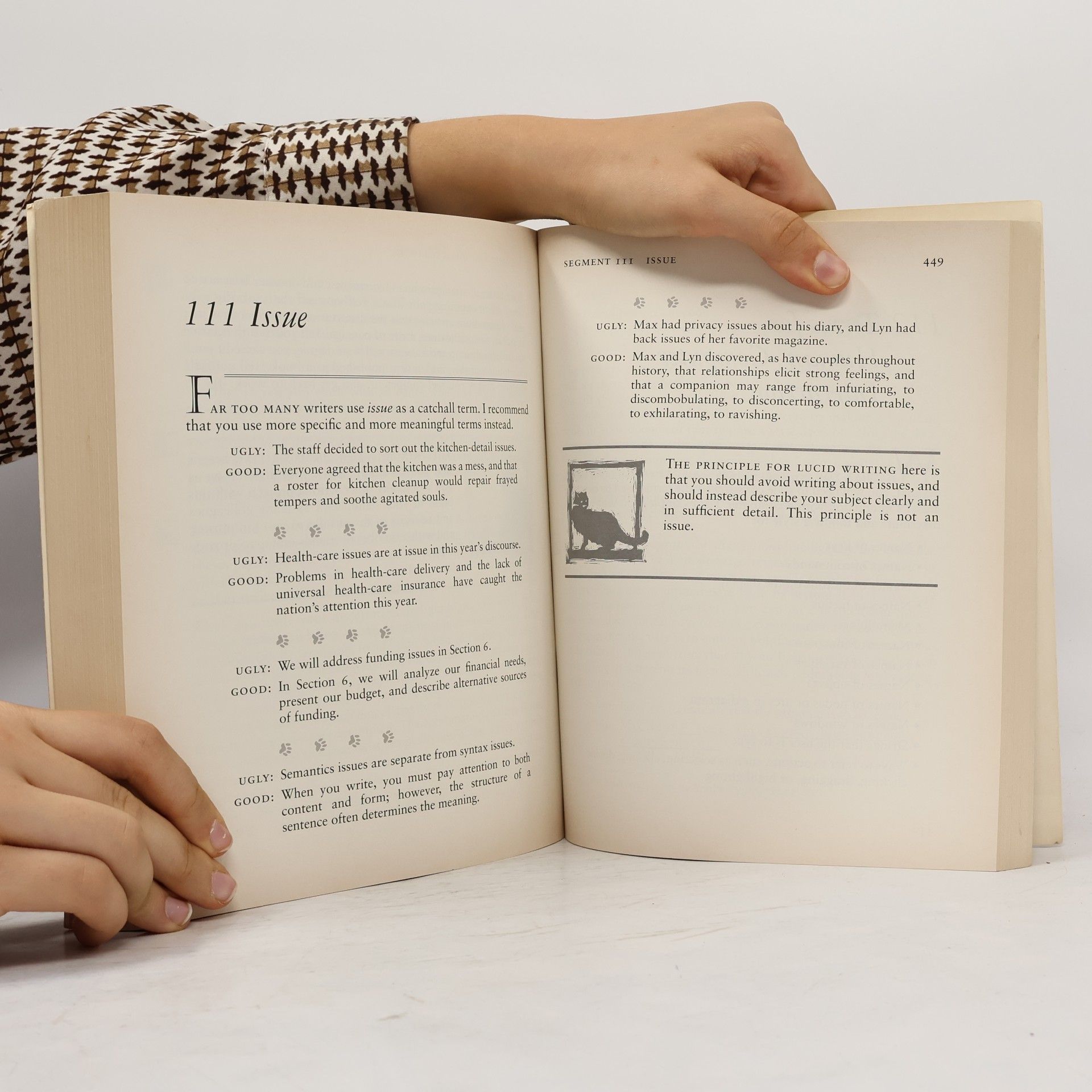 Lyn Dupré Bugs in Writing