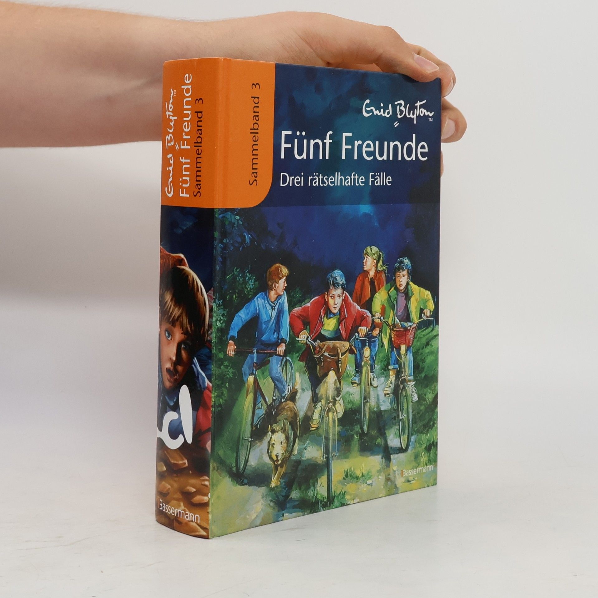 Autorenkollektiv Fünf Freunde - Drei rätselhafte Fälle