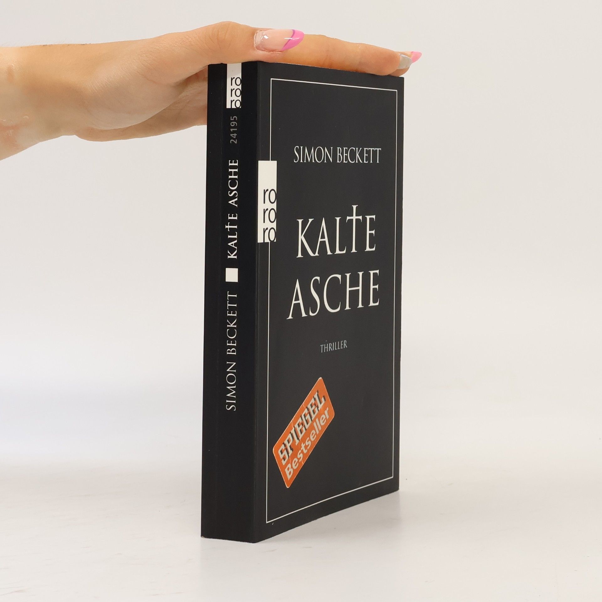 Simon Beckett Kalte Asche