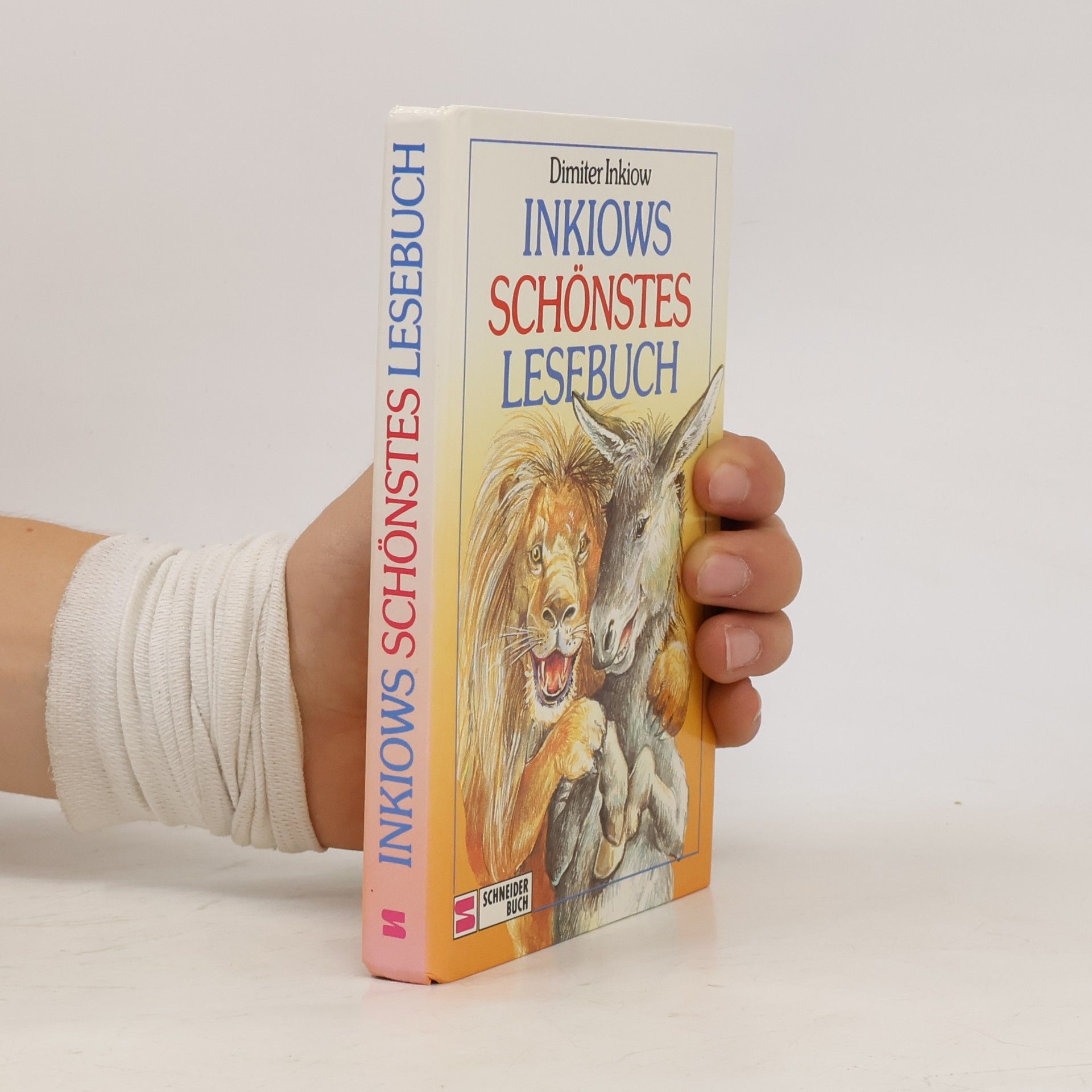 Dimitar Inkiow Inkiows schönstes Lesebuch