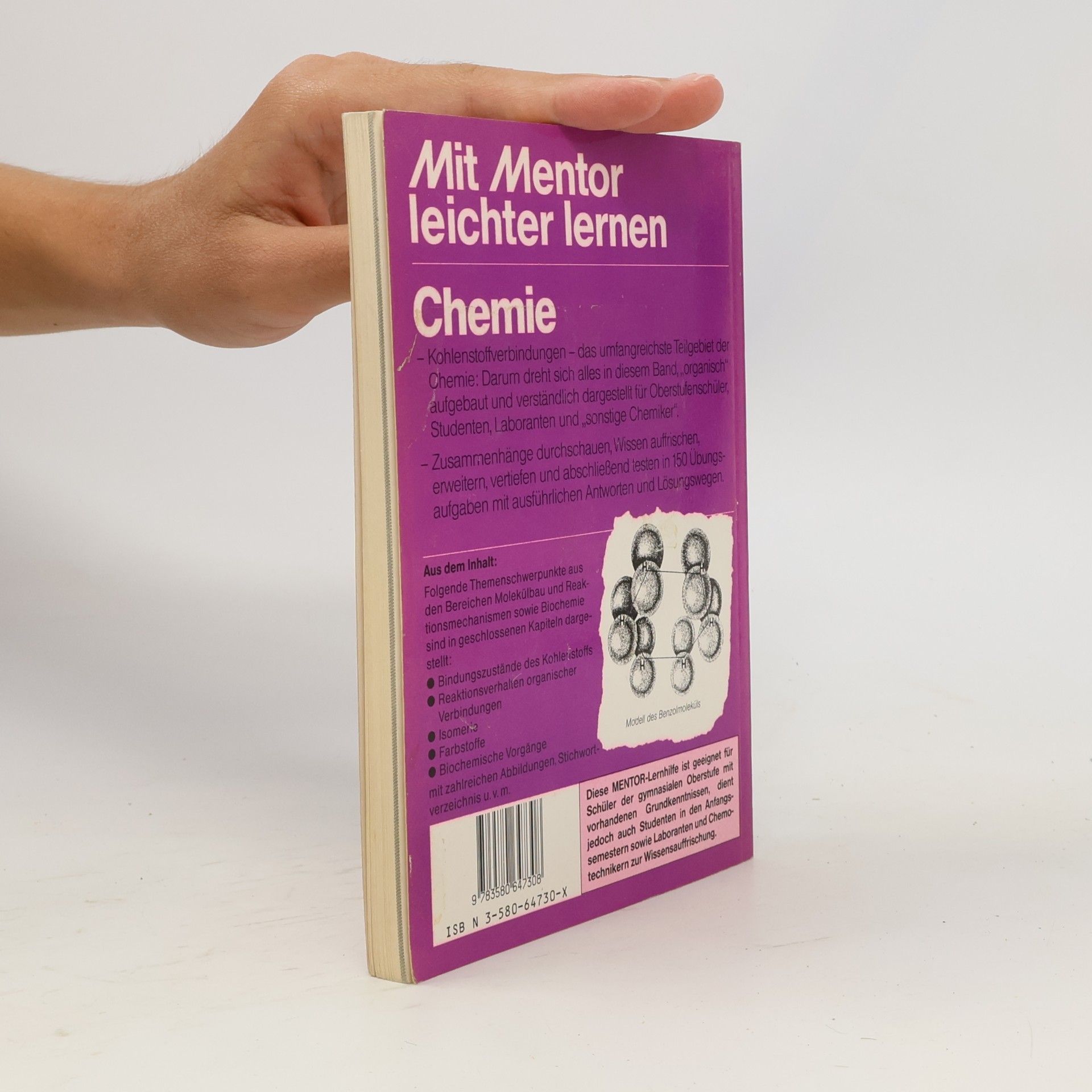Heribert Rampf Organische Chemie für die Oberstufe