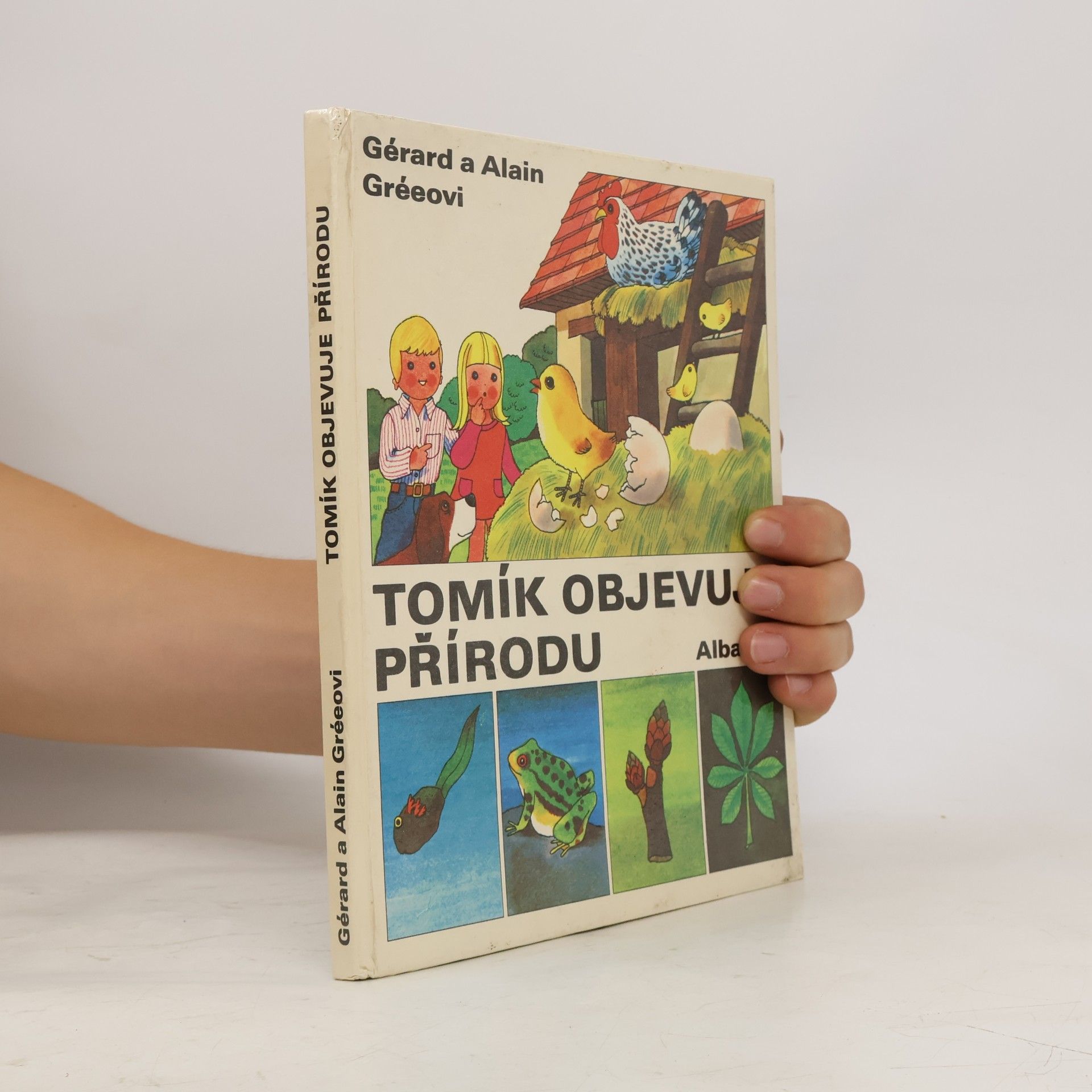 Tomík objevuje přírodu