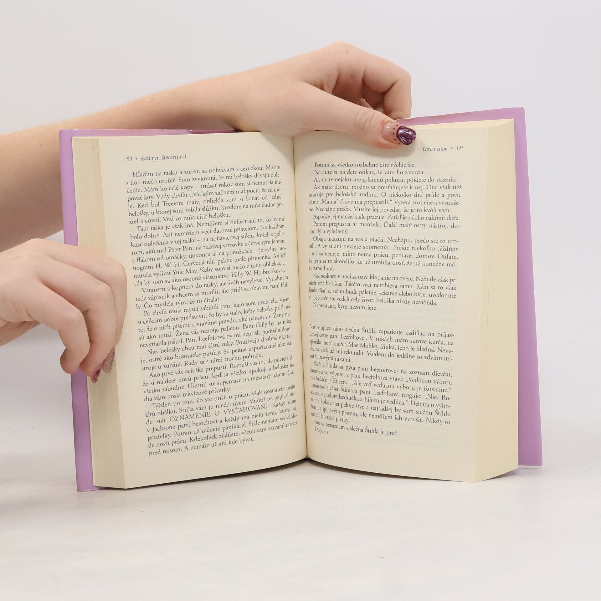Kathryn Stockett Farba citov