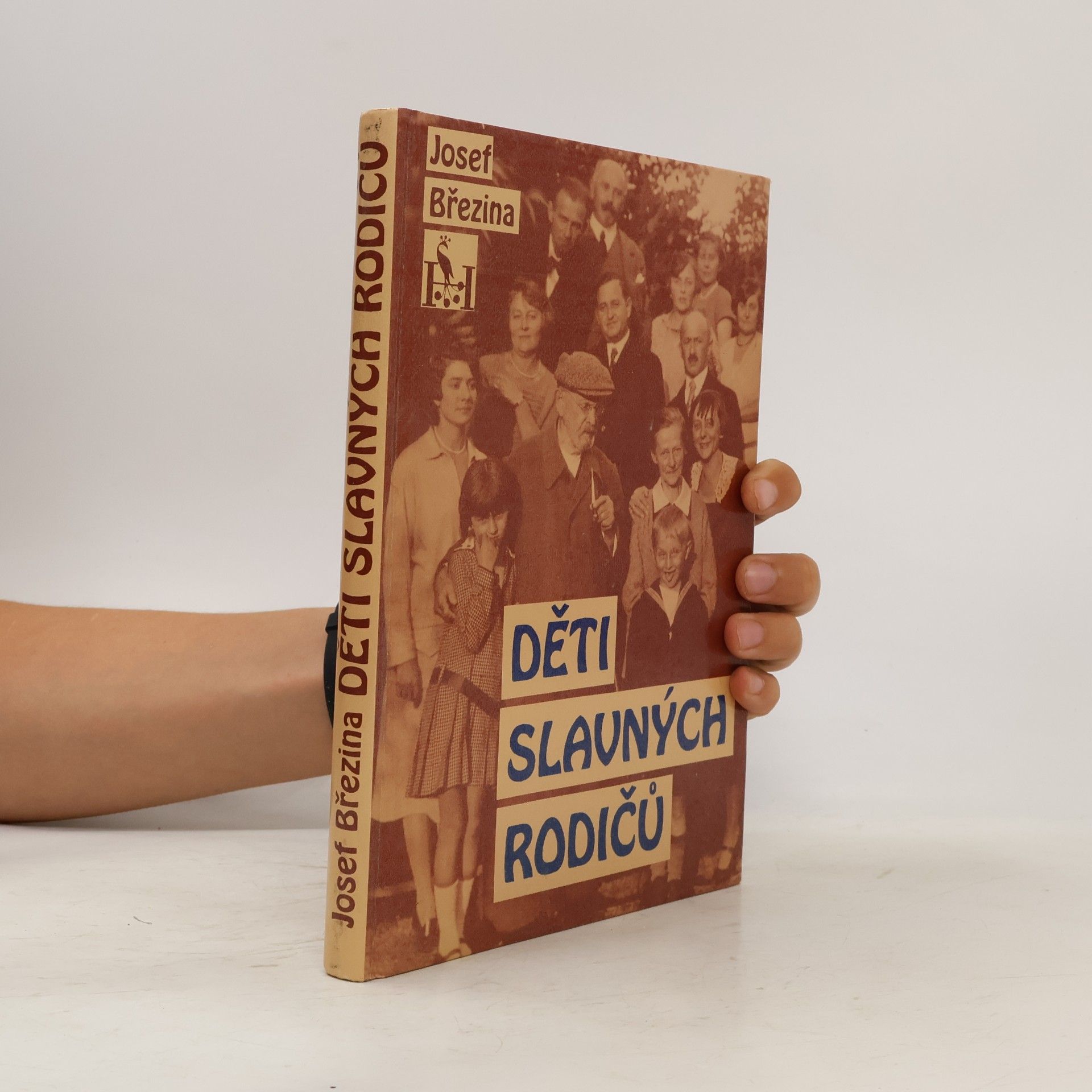 Josef Březina Děti slavných rodičů