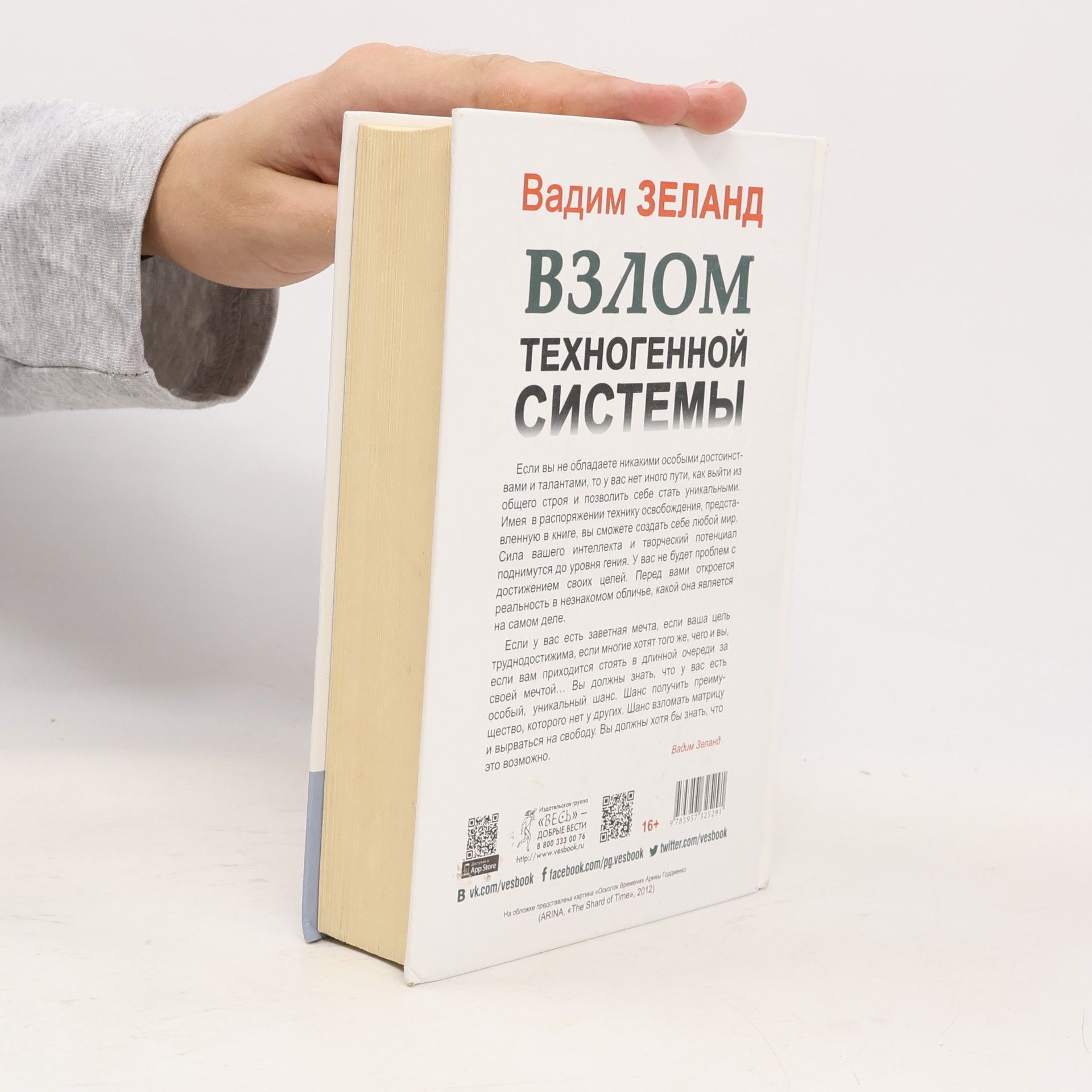 Vadim Zeland Взлом техногенной системы (Vzlom tekhnogennoy sistemy)