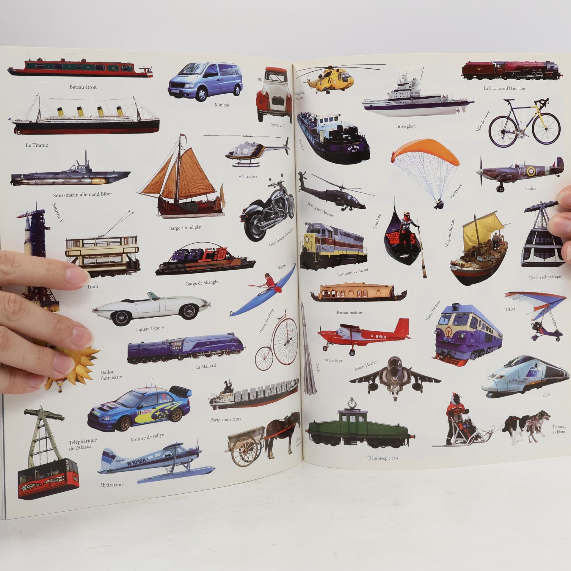 Les véhicules: Encyclopédie avec stickers - Avec + de 600 stickers