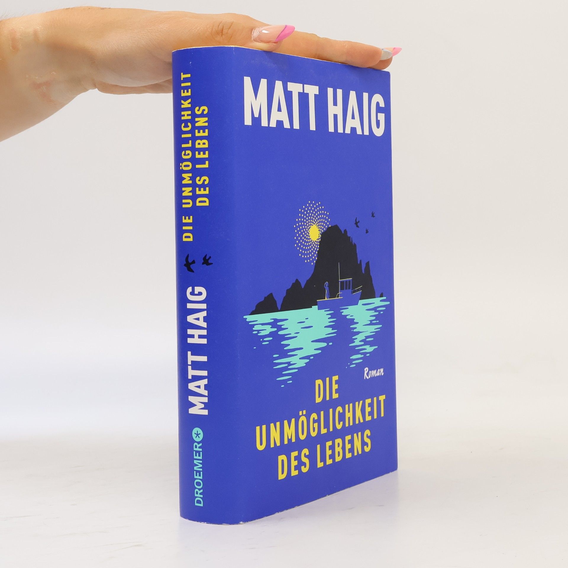 Matt Haig Die Unmöglichkeit des Lebens. Roman | Vom Autor von "Die Mitternachtsbibliothek"