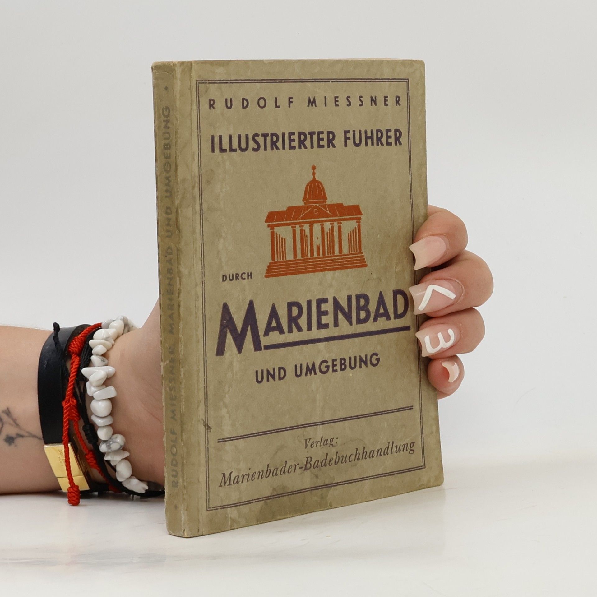 Illustrierter Führer durch Marienbad und Umgebung