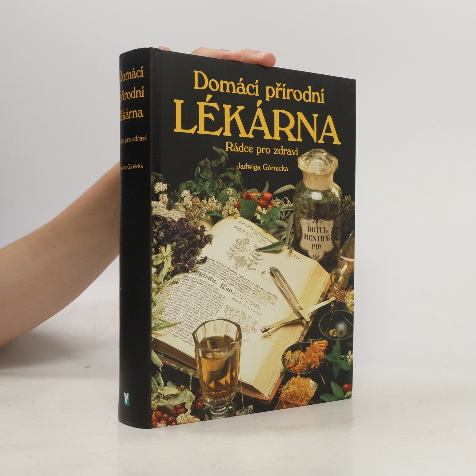 Jadwiga Górnicka Domácí přírodní lékárna