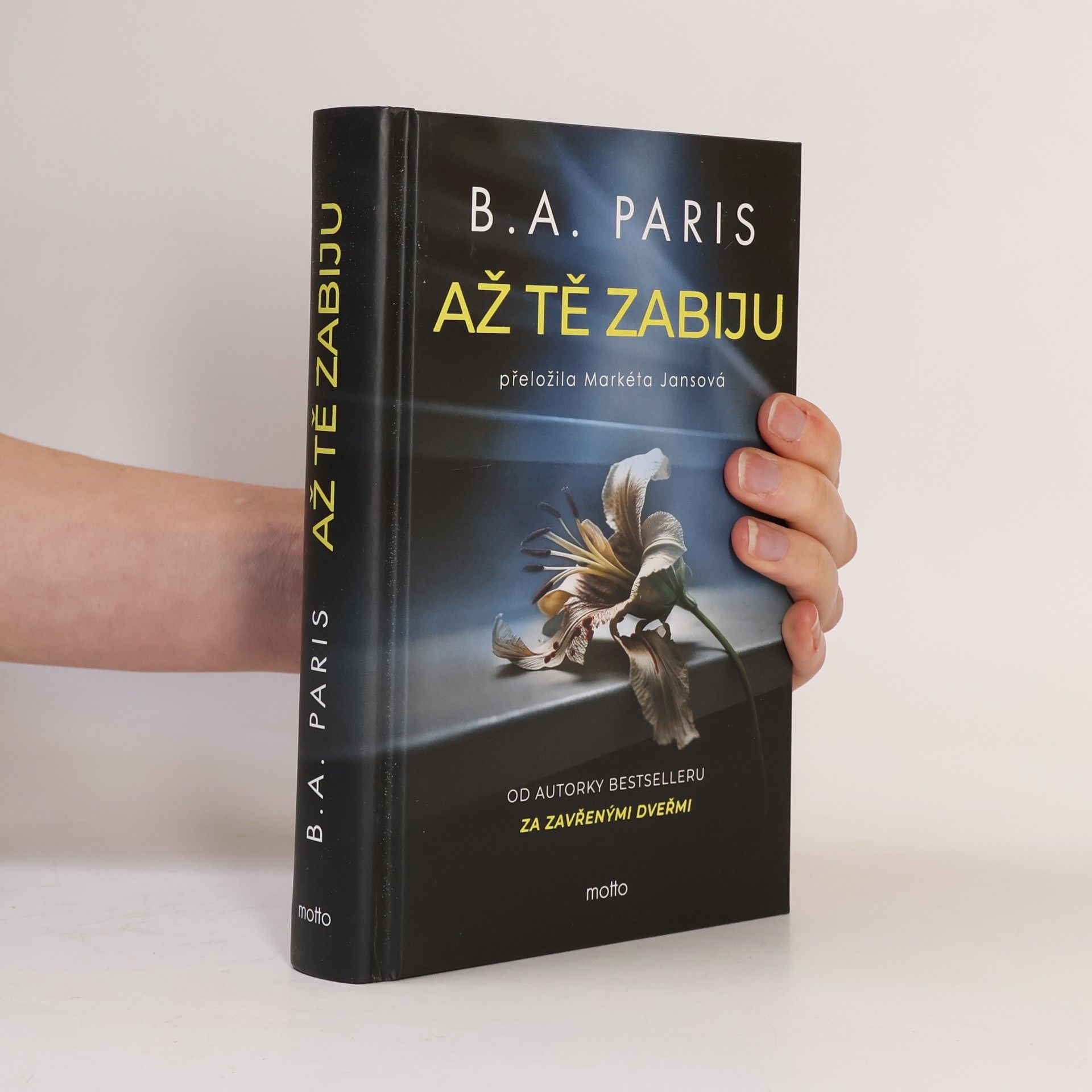 B.A. Paris Až tě zabiju