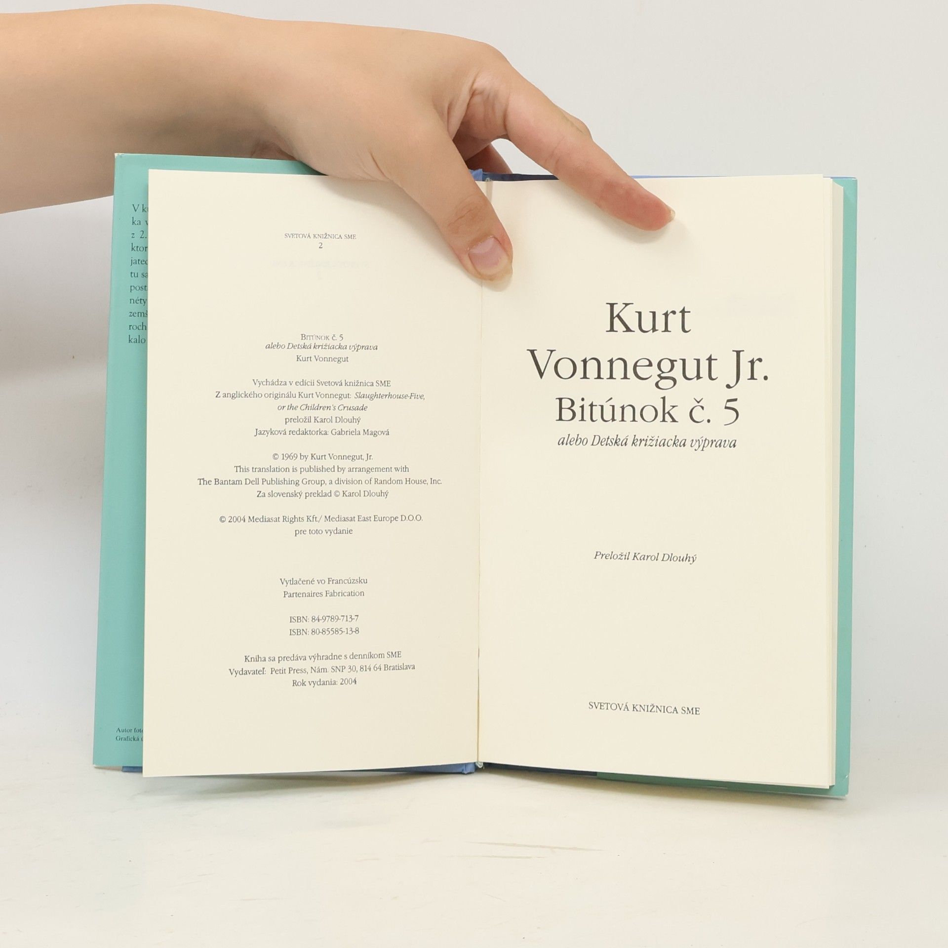 Kurt Vonnegut Bitúnok č. 5