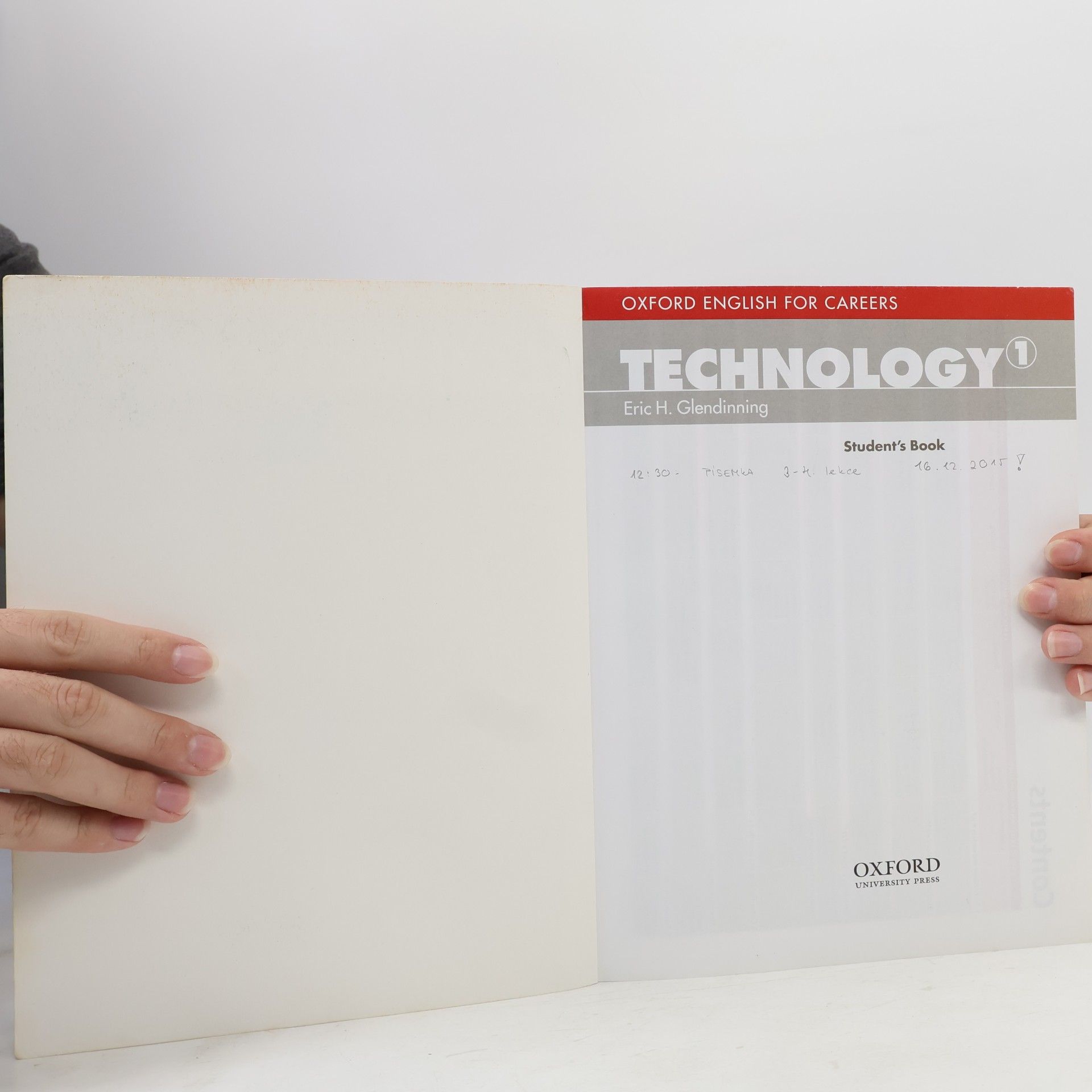 Eric H. Glendinning Technology 1