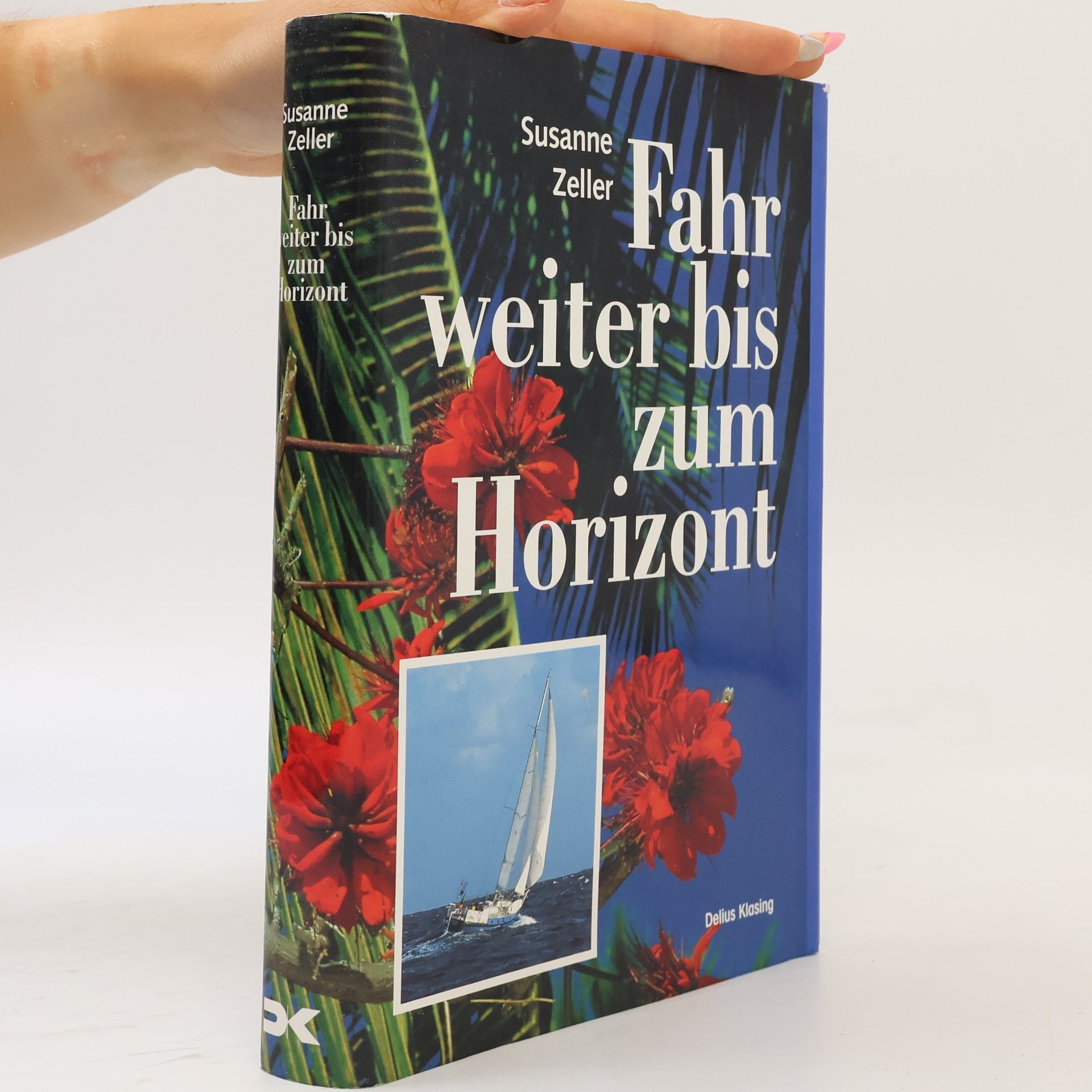 Susanne Zeller Fahr weiter bis zum Horizont