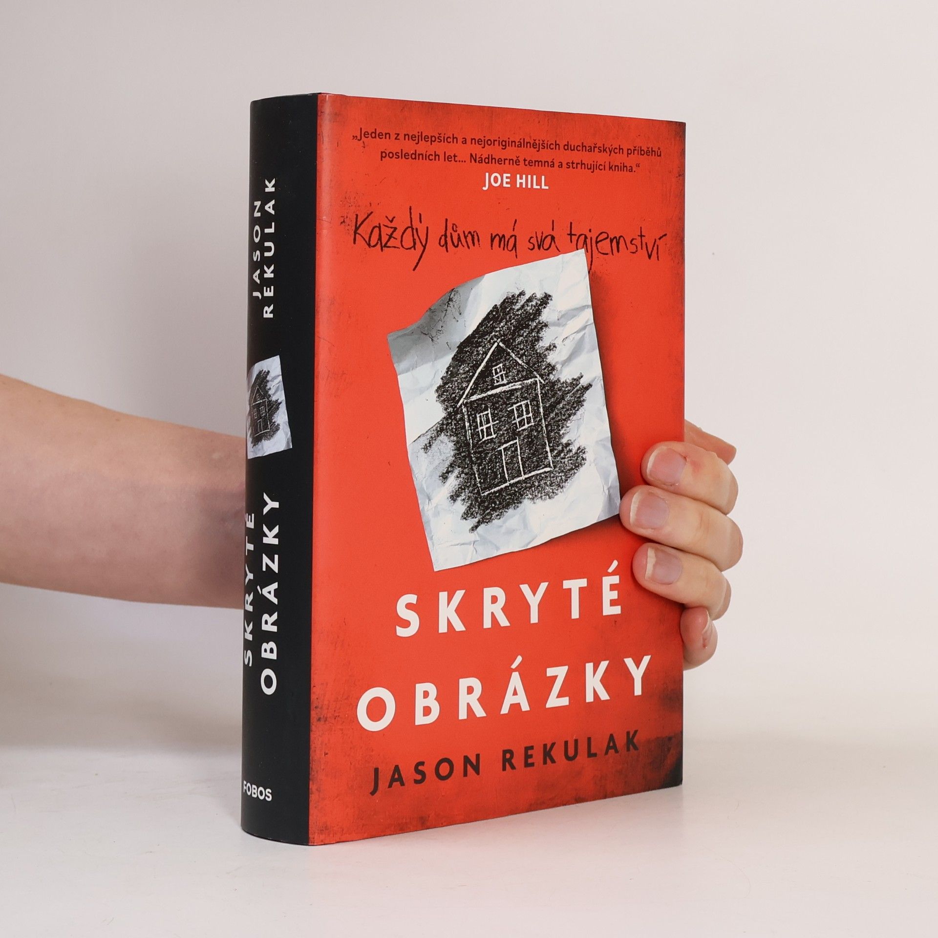 Jason Rekulak Skryté obrázky