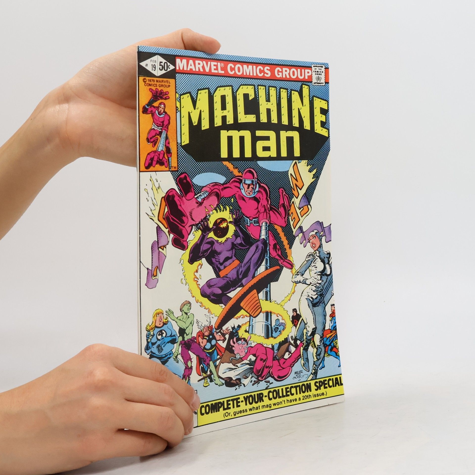 Various authors Machine Man