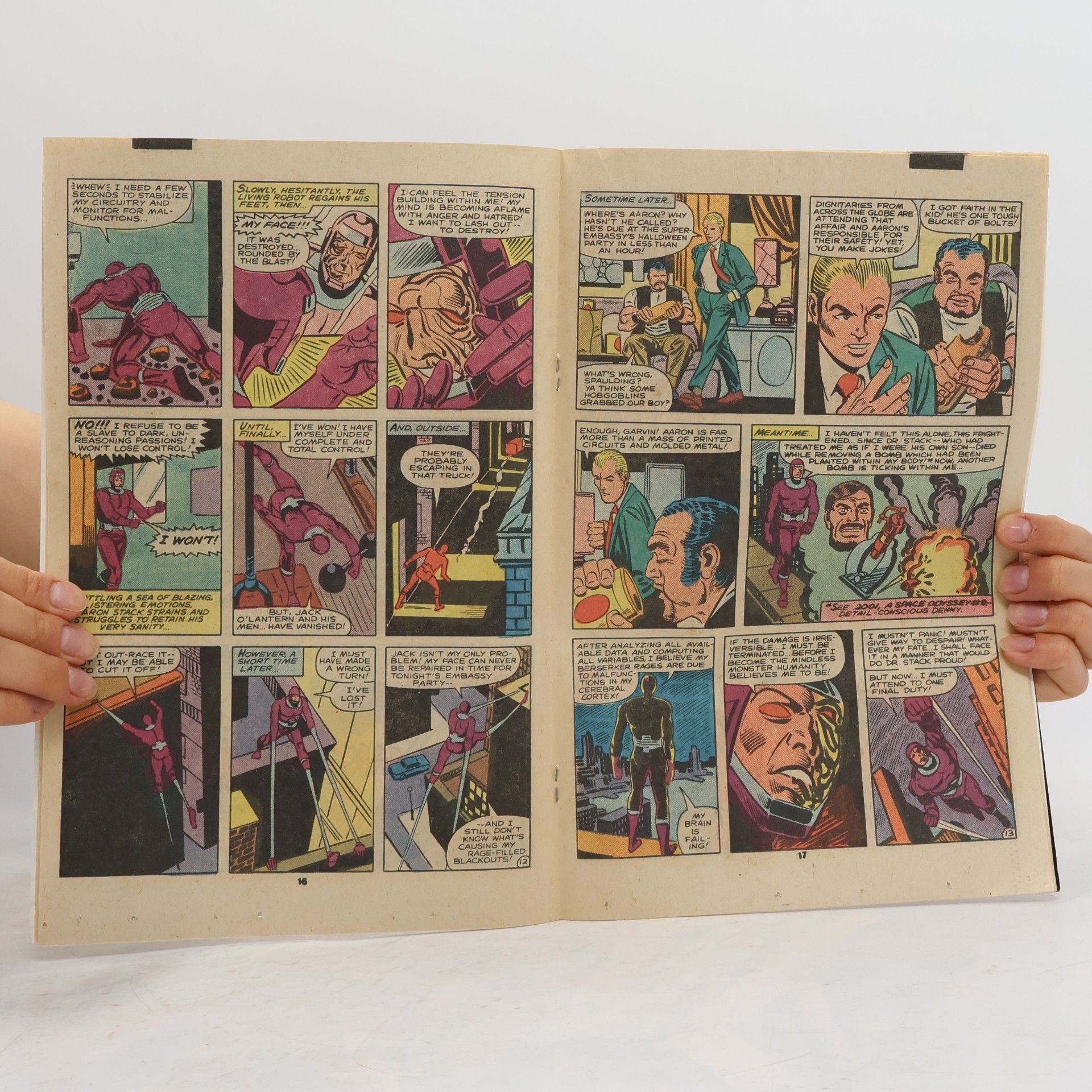 Autores varios Machine Man
