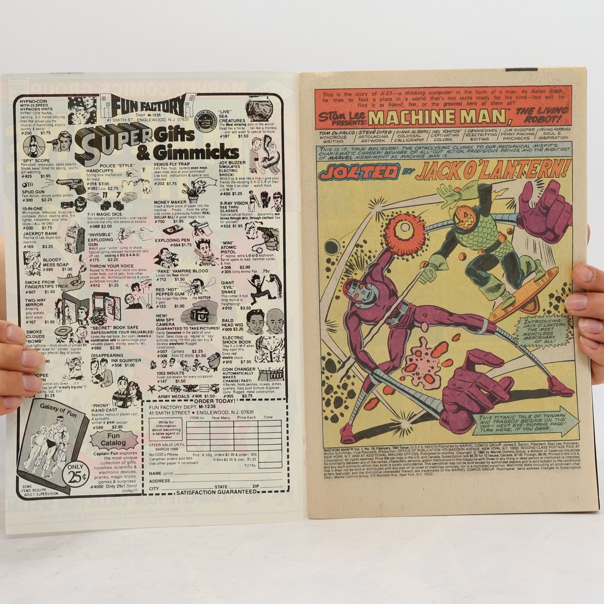 Autores varios Machine Man