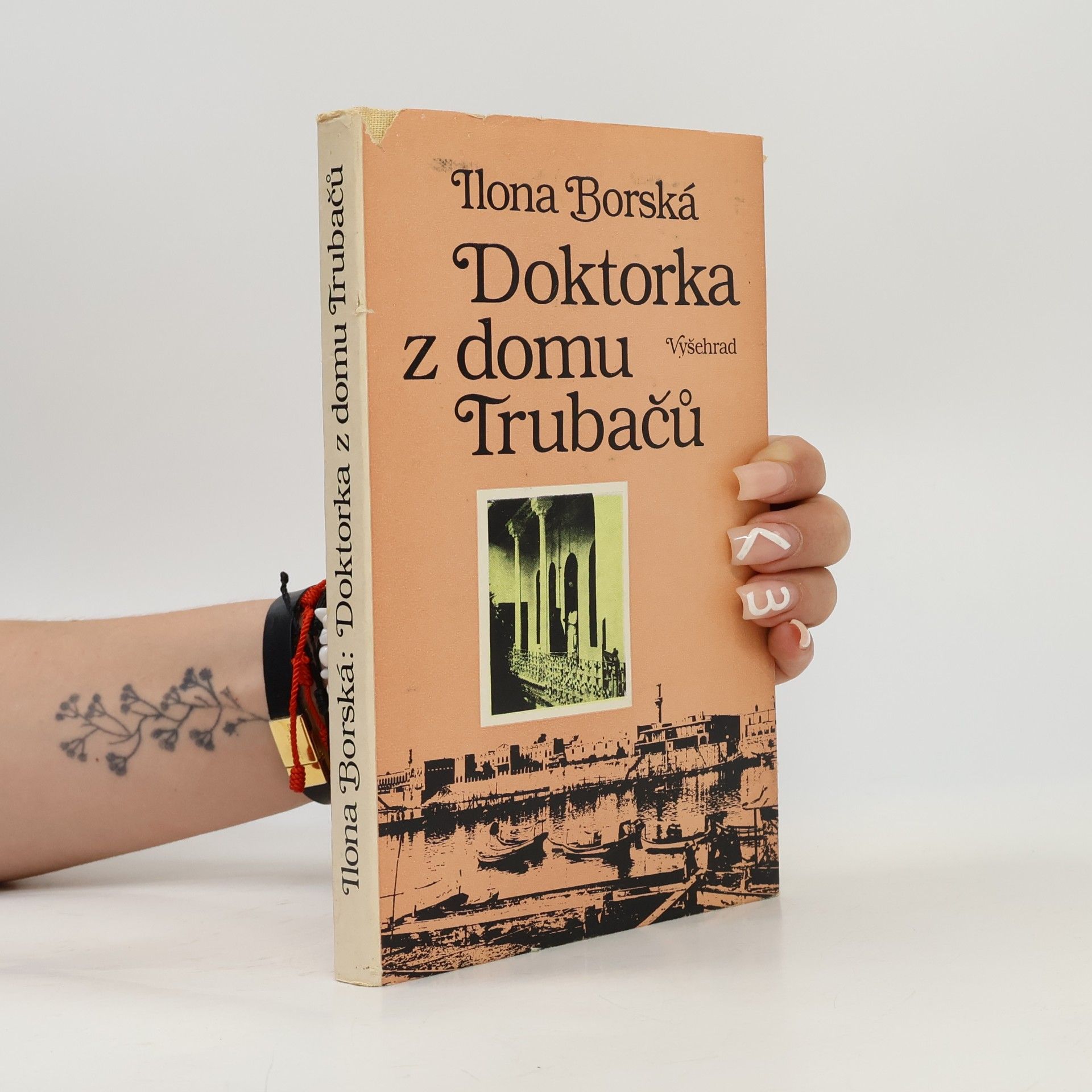 Ilona Borská Doktorka z domu Trubačů