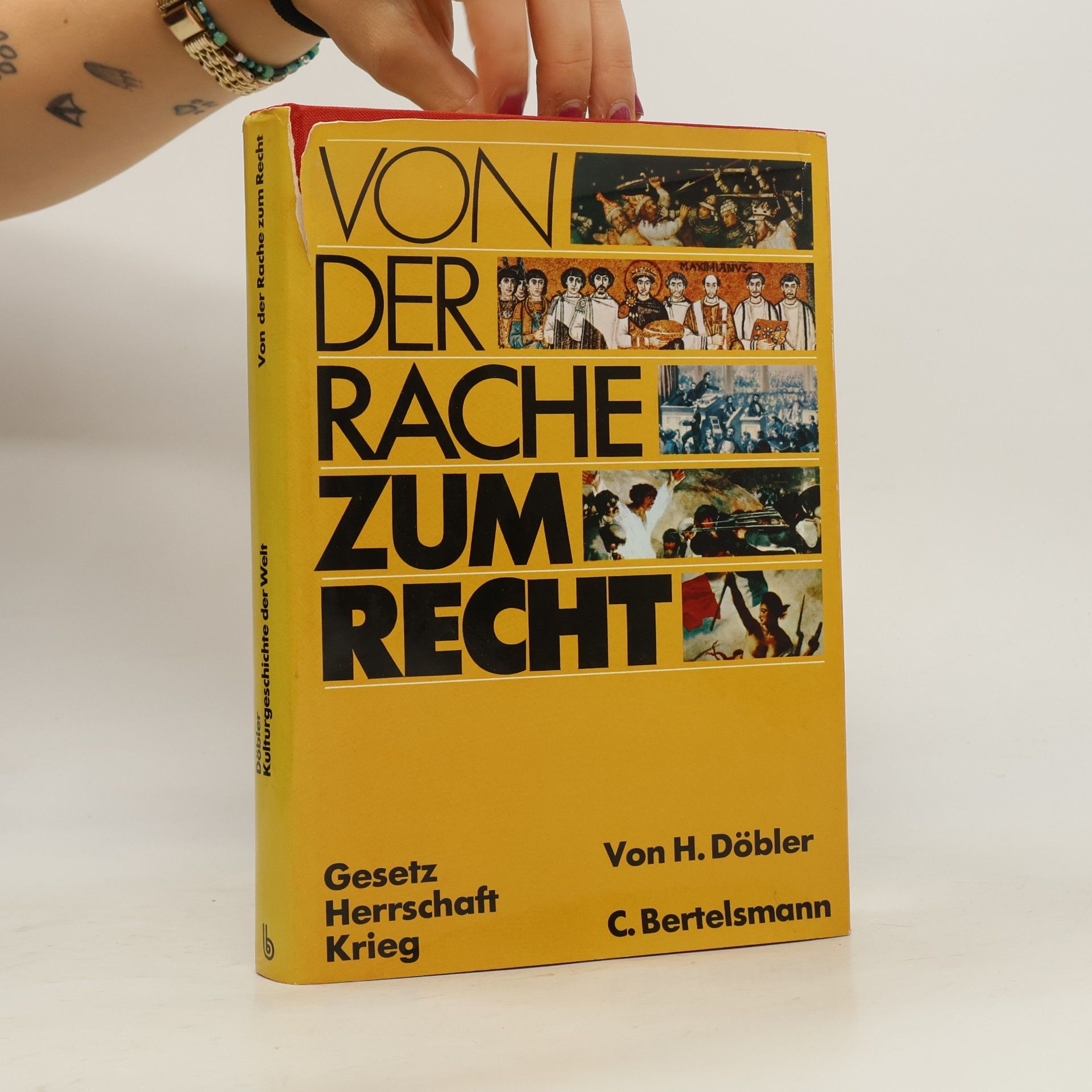 Hannsferdinand Döbler Von der Rache zum Recht