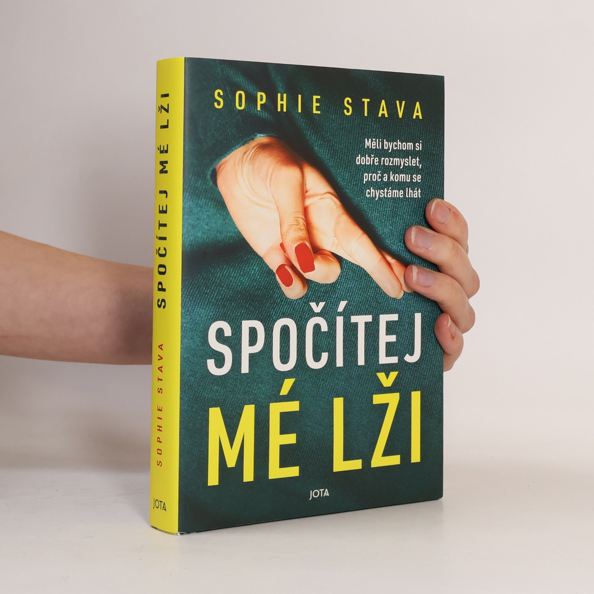 Sophie Stava Spočítej mé lži