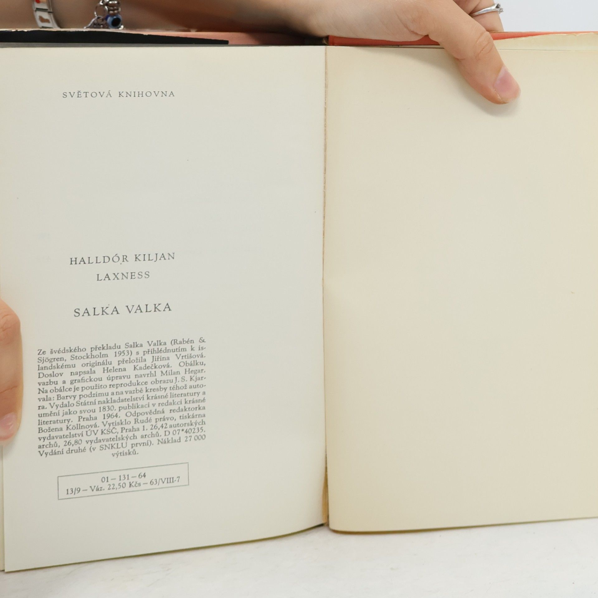 Halldór Laxness Salka Valka