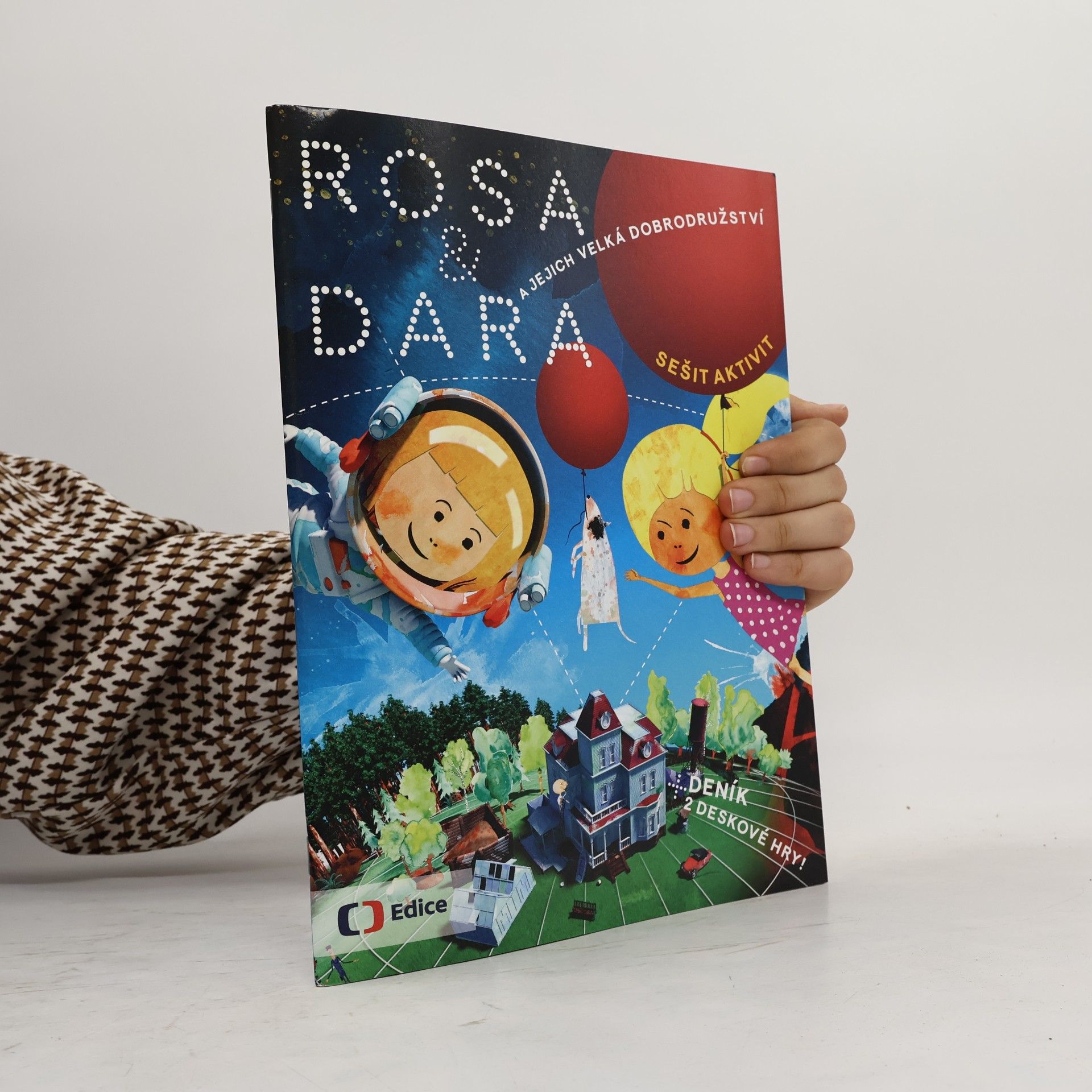 Rosa & Dara a jejich velká dobrodružství