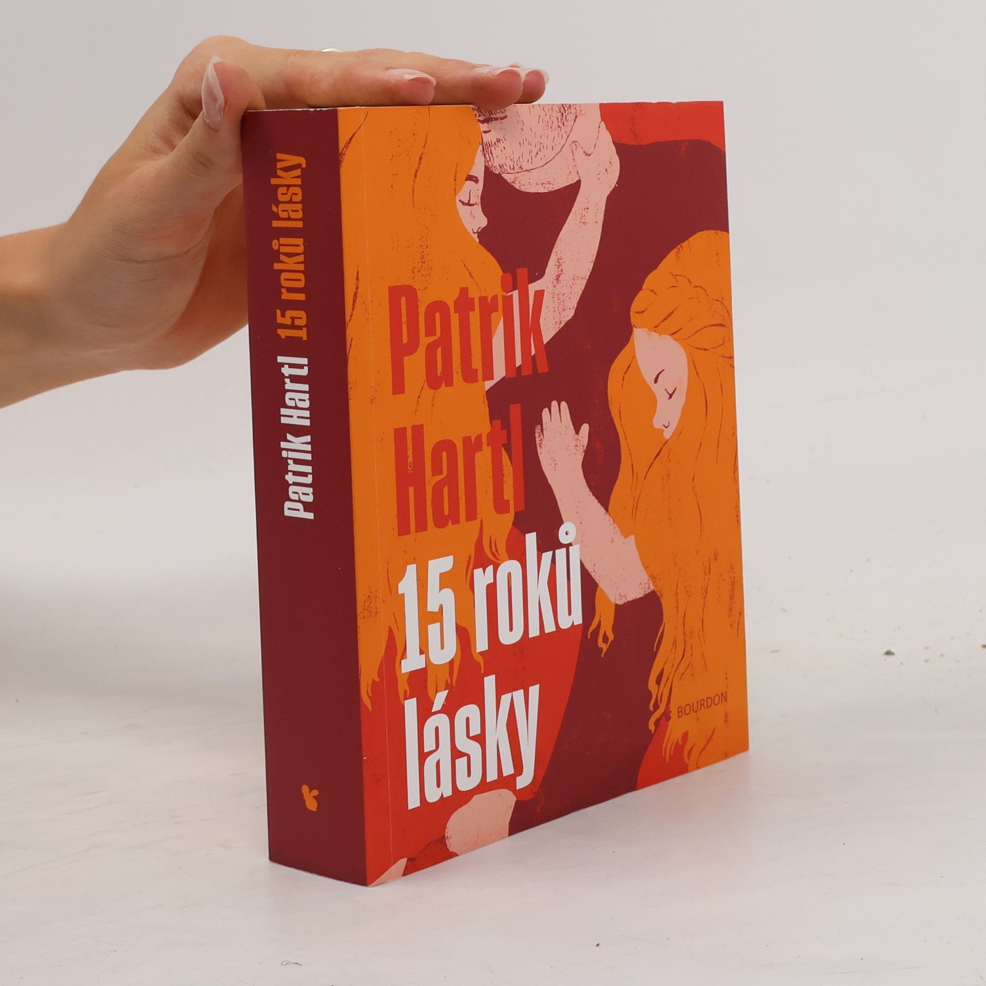 Patrik Hartl 15 roků lásky