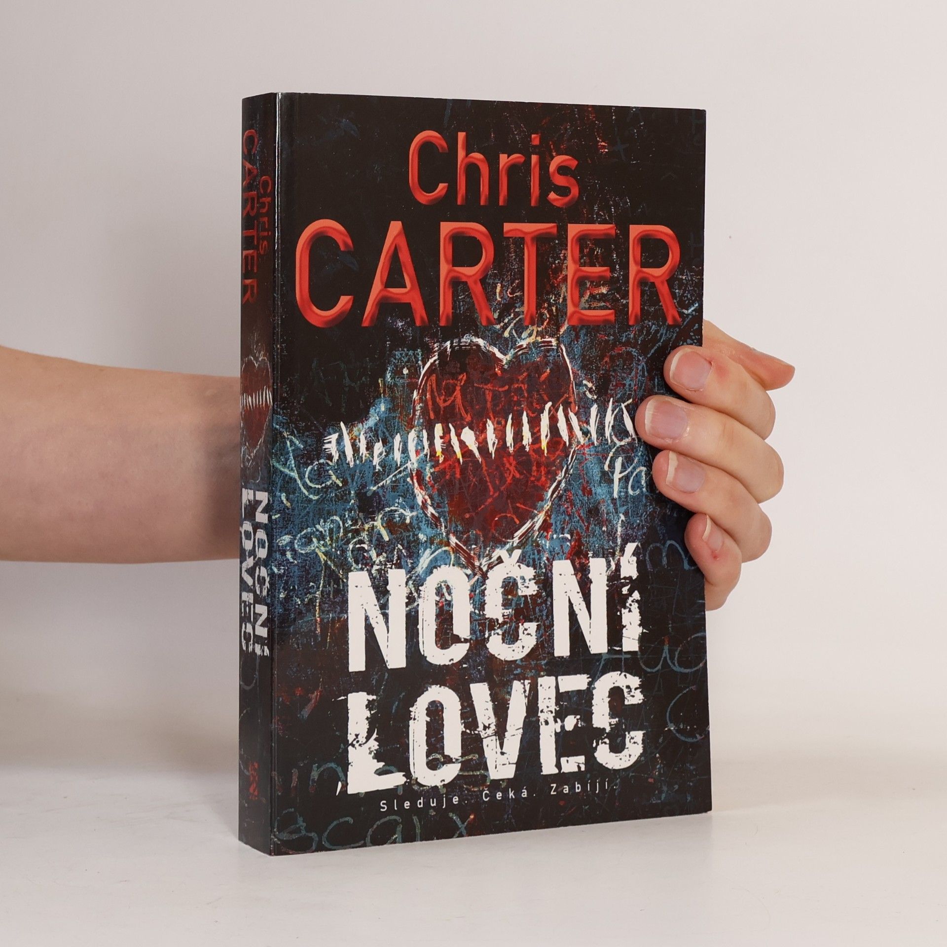 Chris Carter Noční lovec