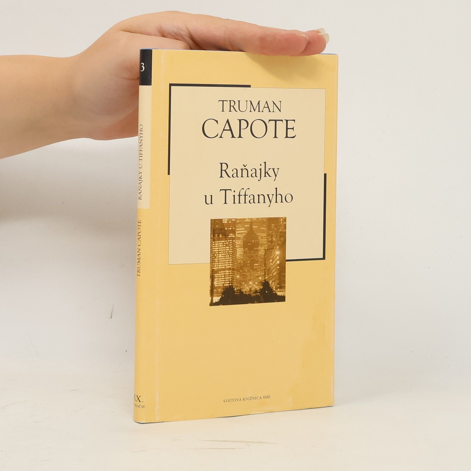 Truman Capote Raňajky u Tiffanyho