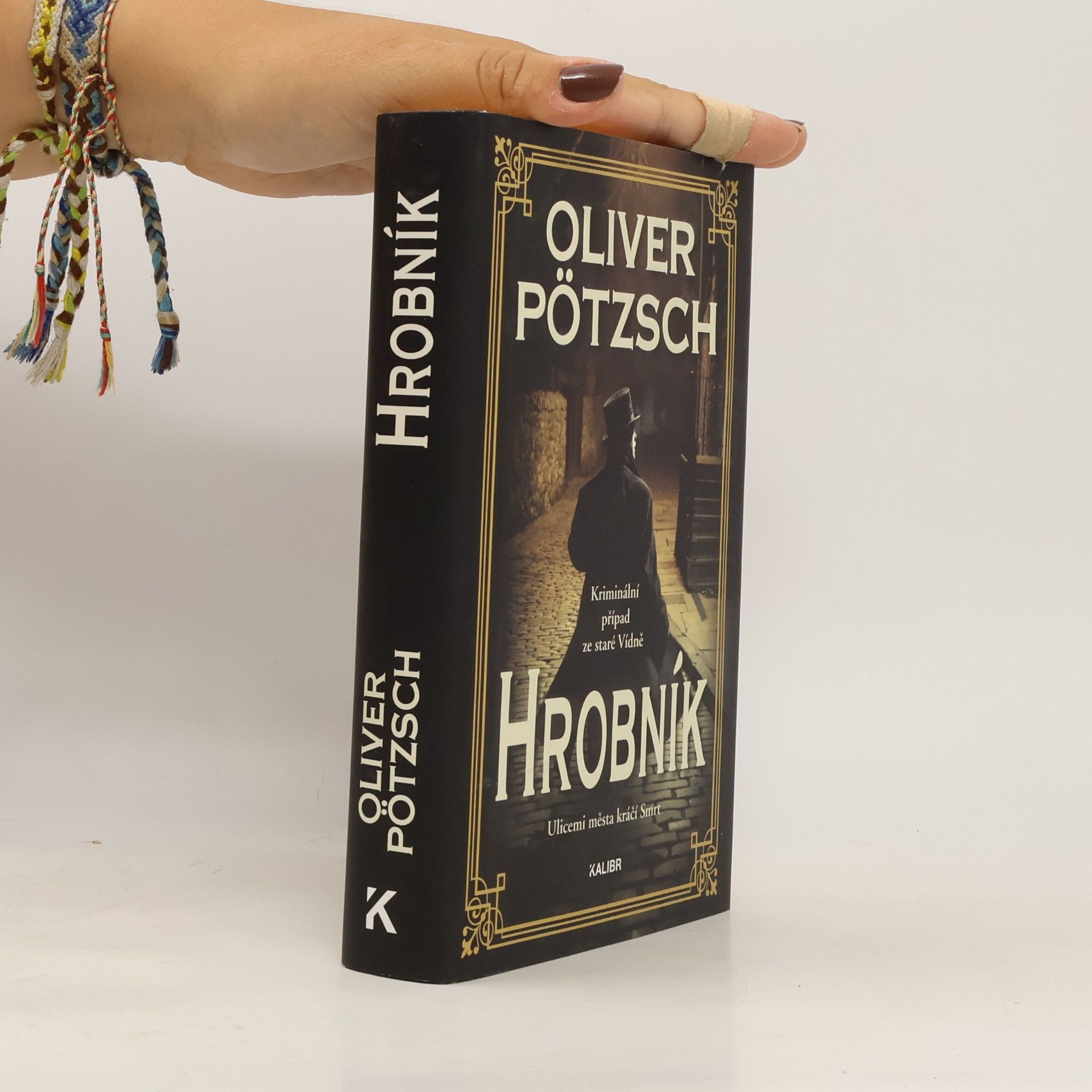Oliver Pötzsch Hrobník