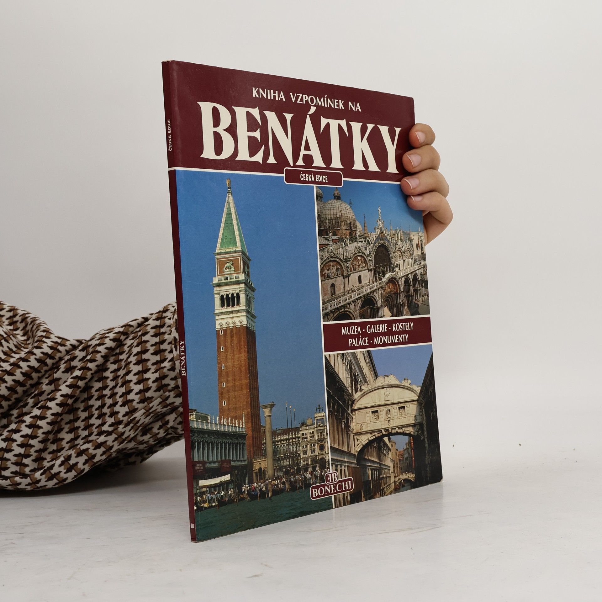 Františka Lopatová Senesi Kniha vzpomínek na Benátky