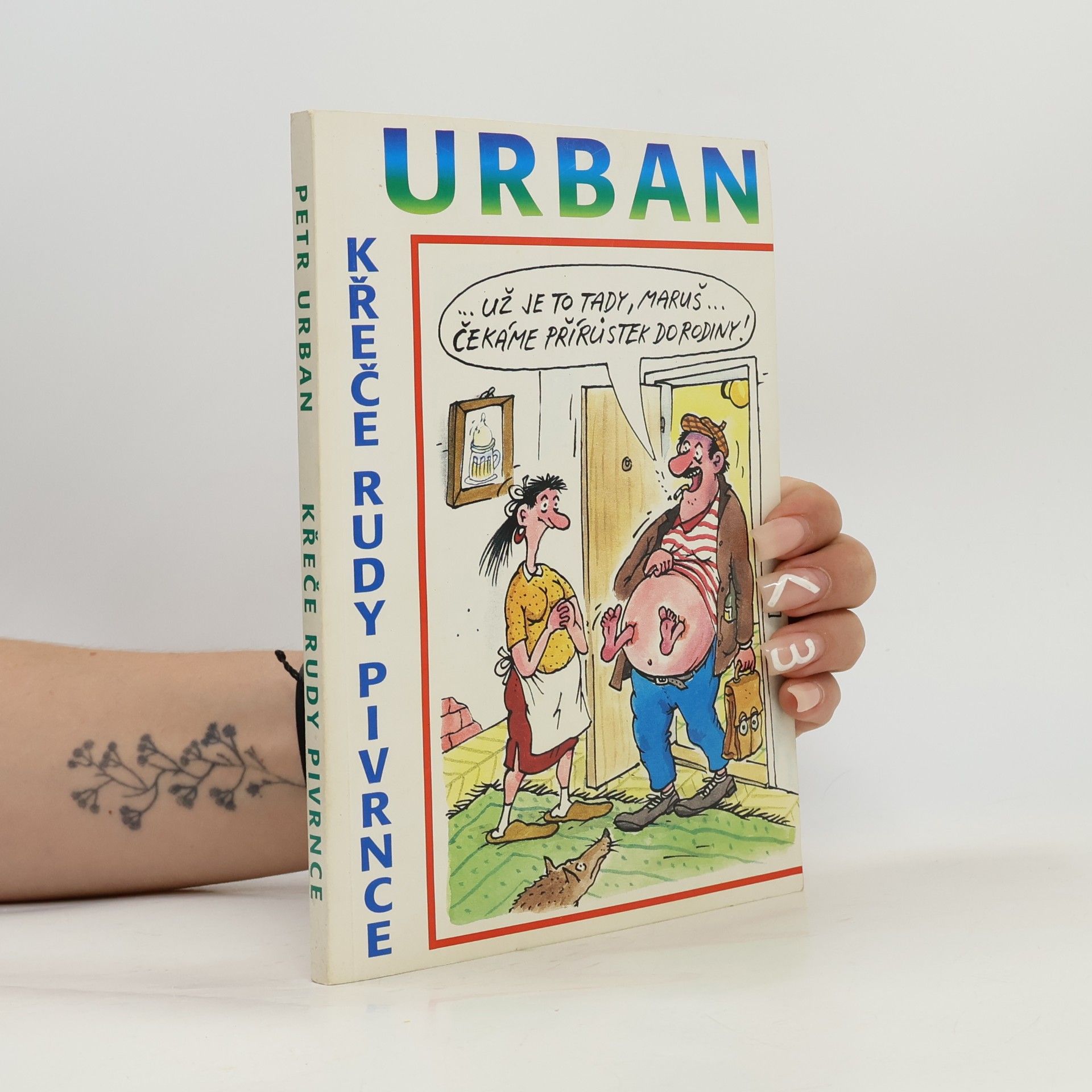Petr Urban Křeče Rudy Pivrnce