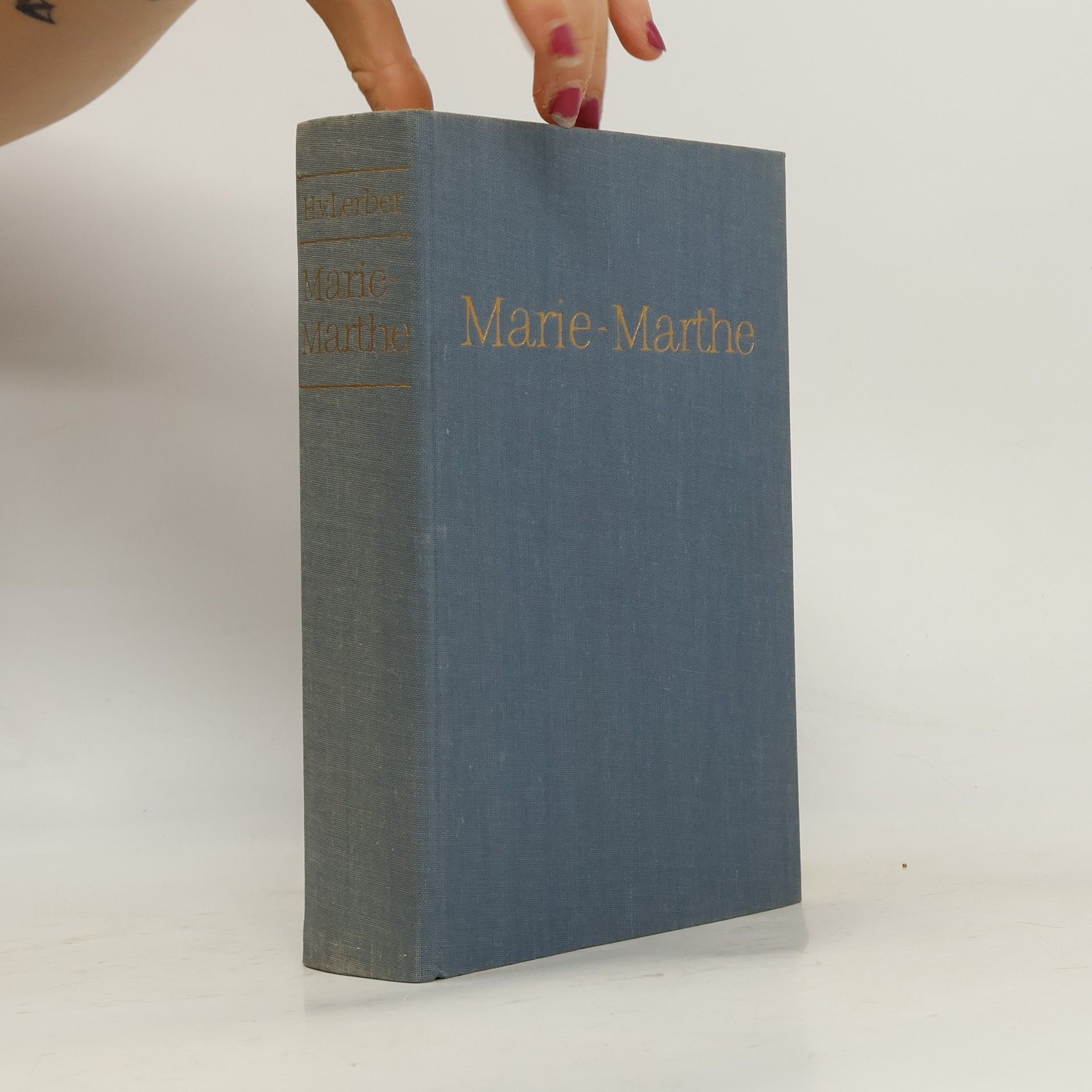 Helene von Lerber Marie-Marthe