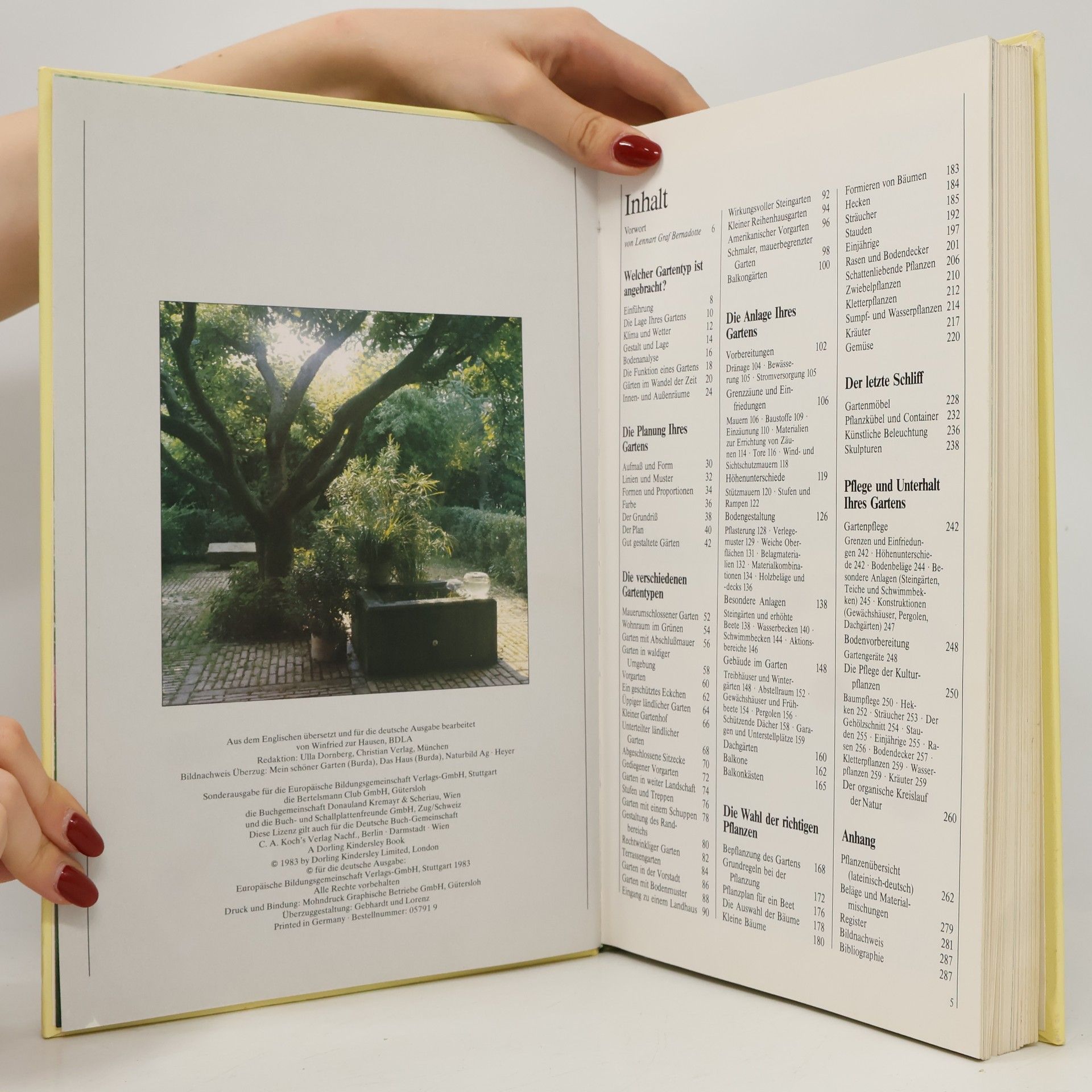 John Brookes Mein Garten