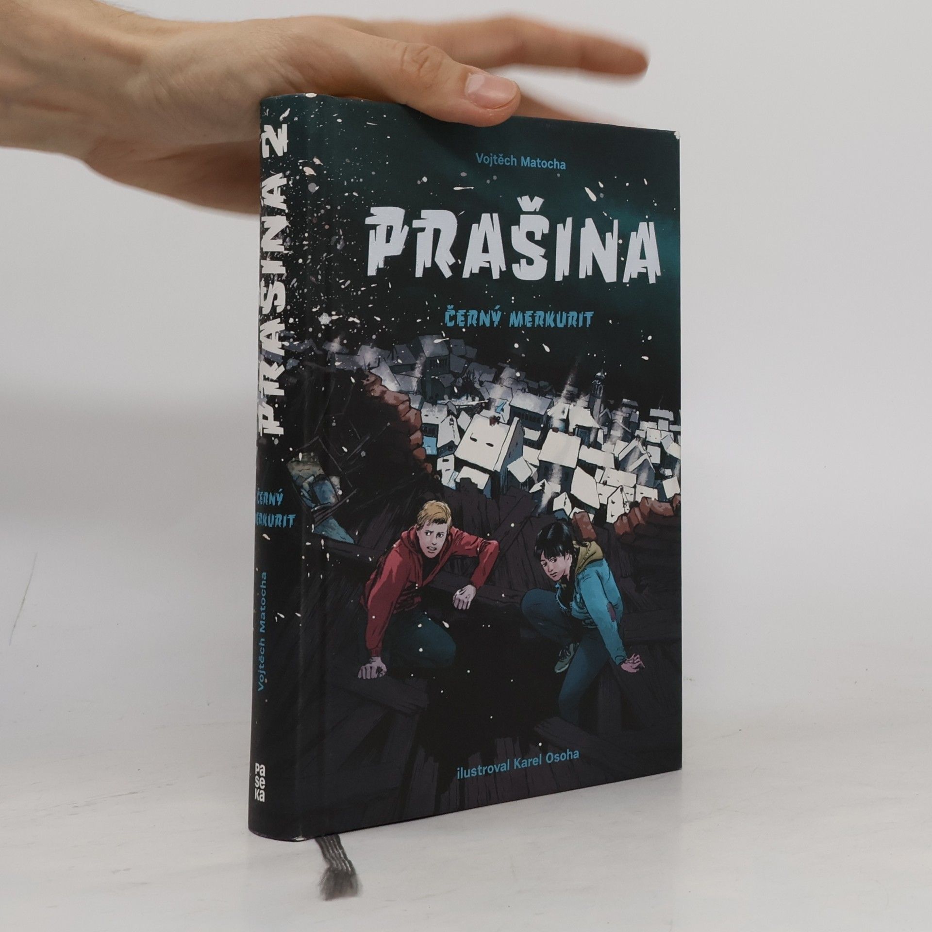 Vojtěch Matocha Černý merkurit. Prašina. Díl 2.