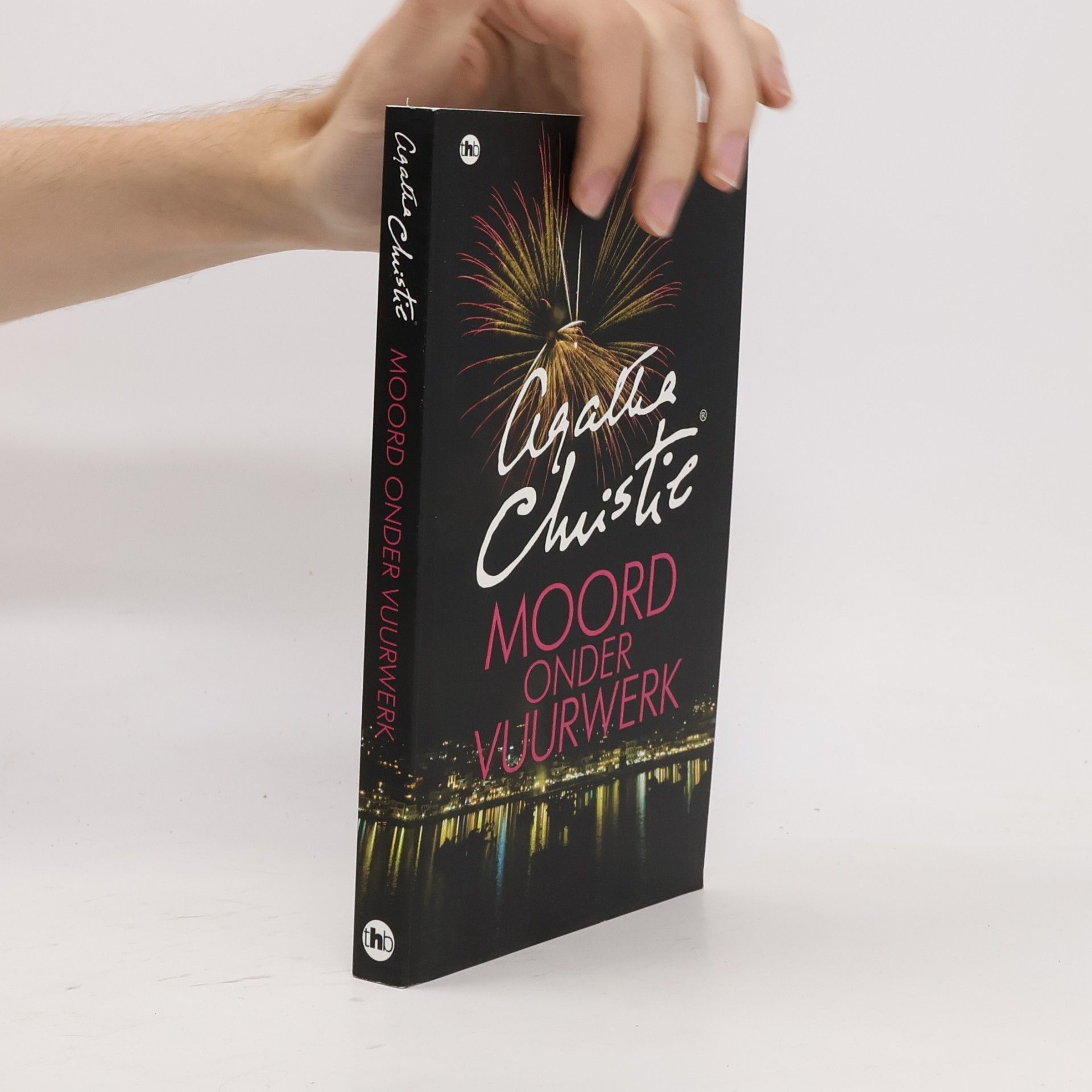 Agatha Christie Hercule Poirot - 8: Moord onder vuurwerk
