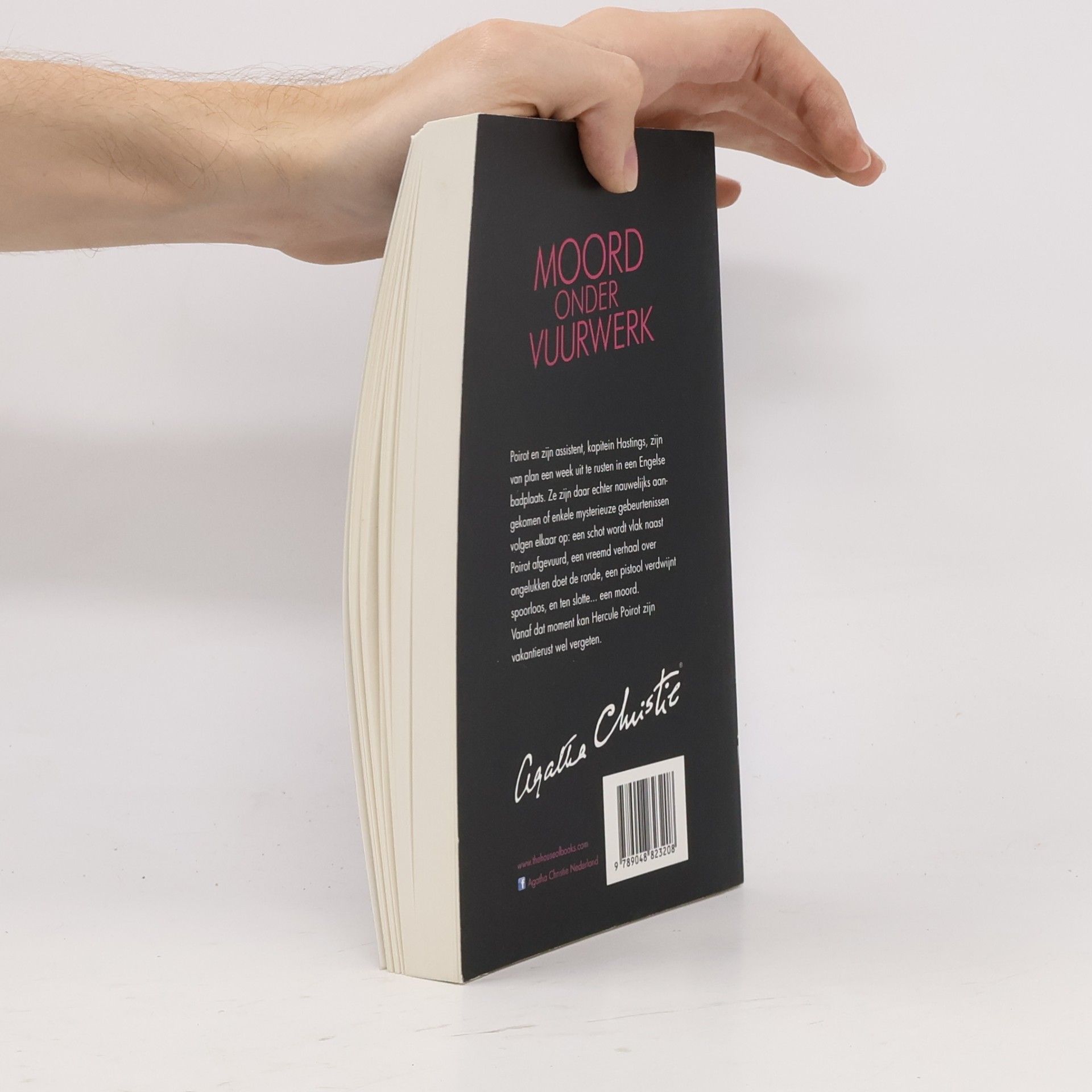 Agatha Christie Hercule Poirot - 8: Moord onder vuurwerk