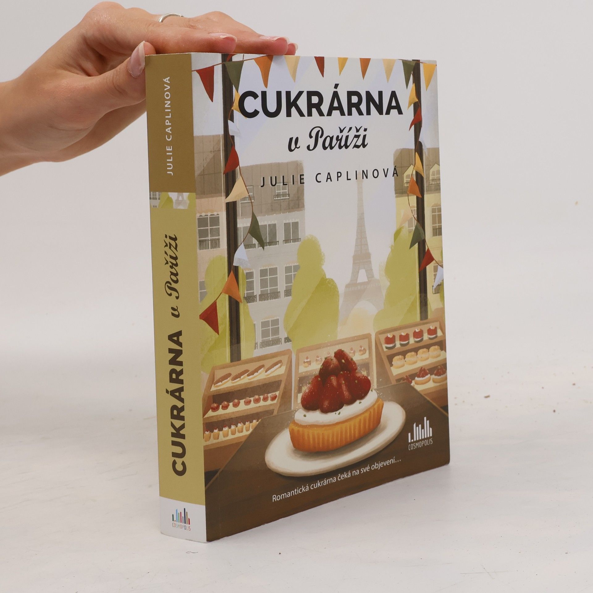 Julie Caplin Cukrárna v Paříži