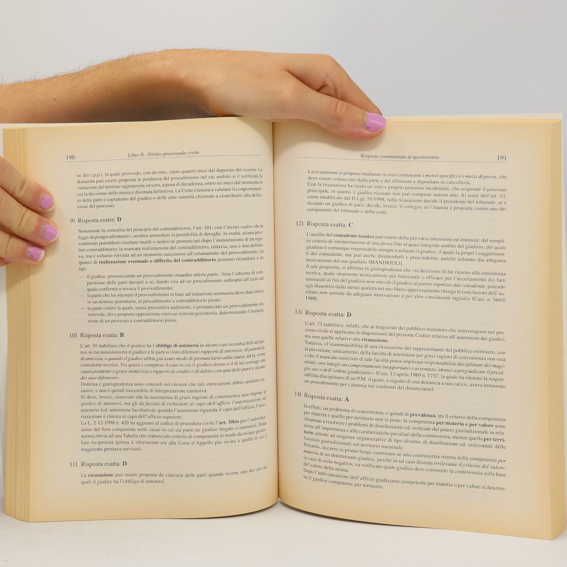 Il Libro Concorso - 326/1: L'Ufficiale di Riscossione. Abilitazione all'esercizio delle funzioni. Quesiti a risposta multipla