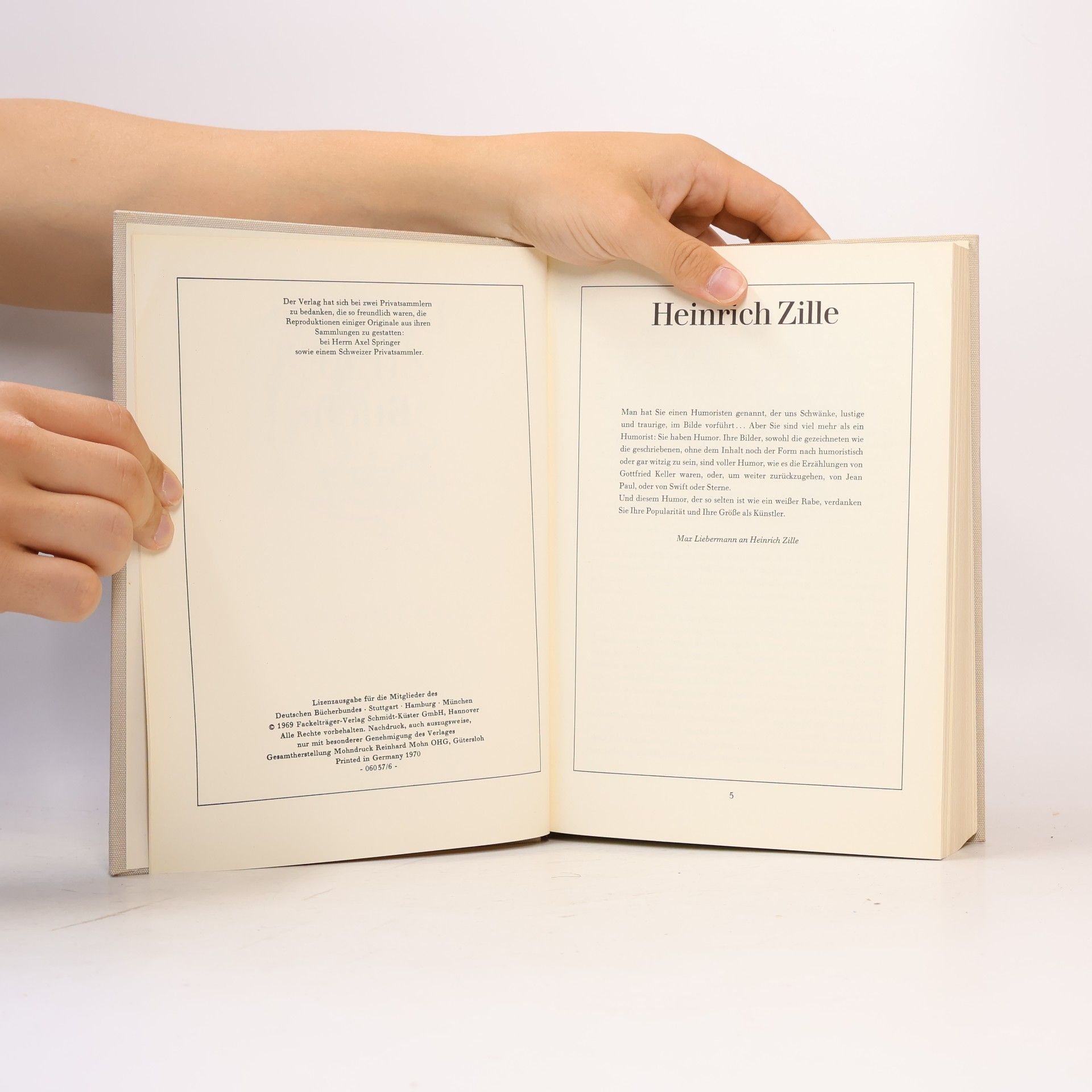 kolektiv Das neue zillebuch
