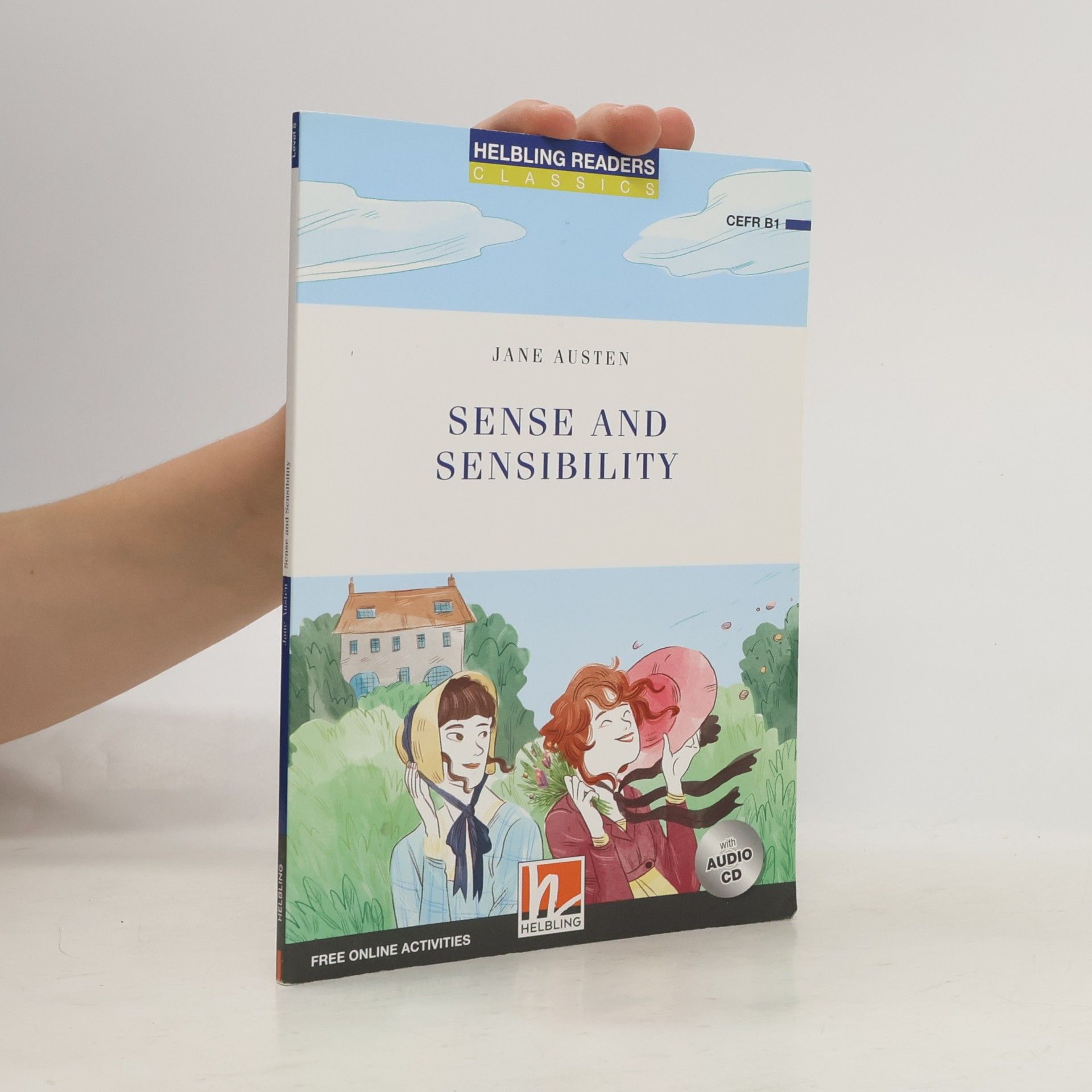 Elspeth Rawstron Helbling Readers Blue Series / Level 5: Sense and Sensibility, w. Audio-CD