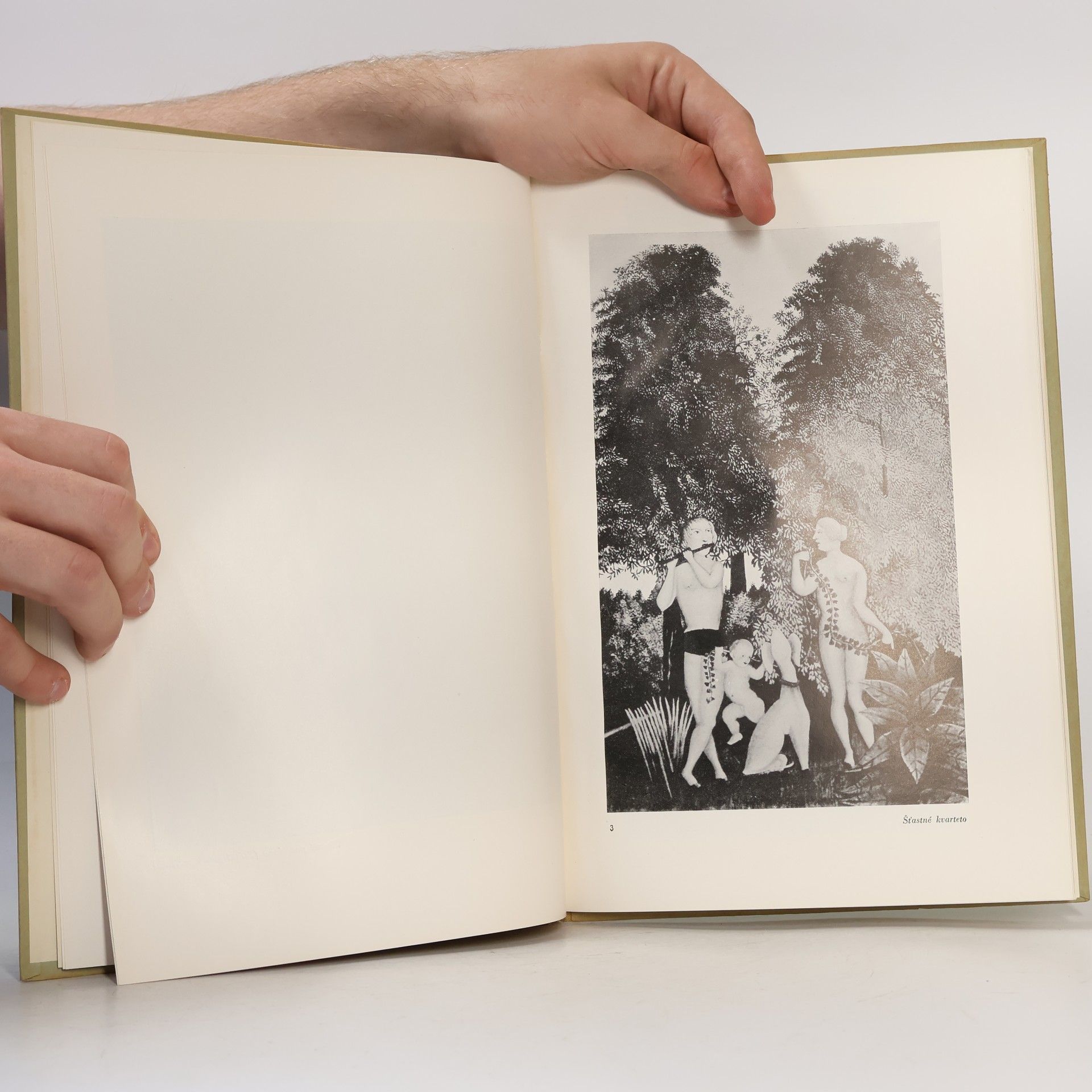 František Muzika Henri Rousseau