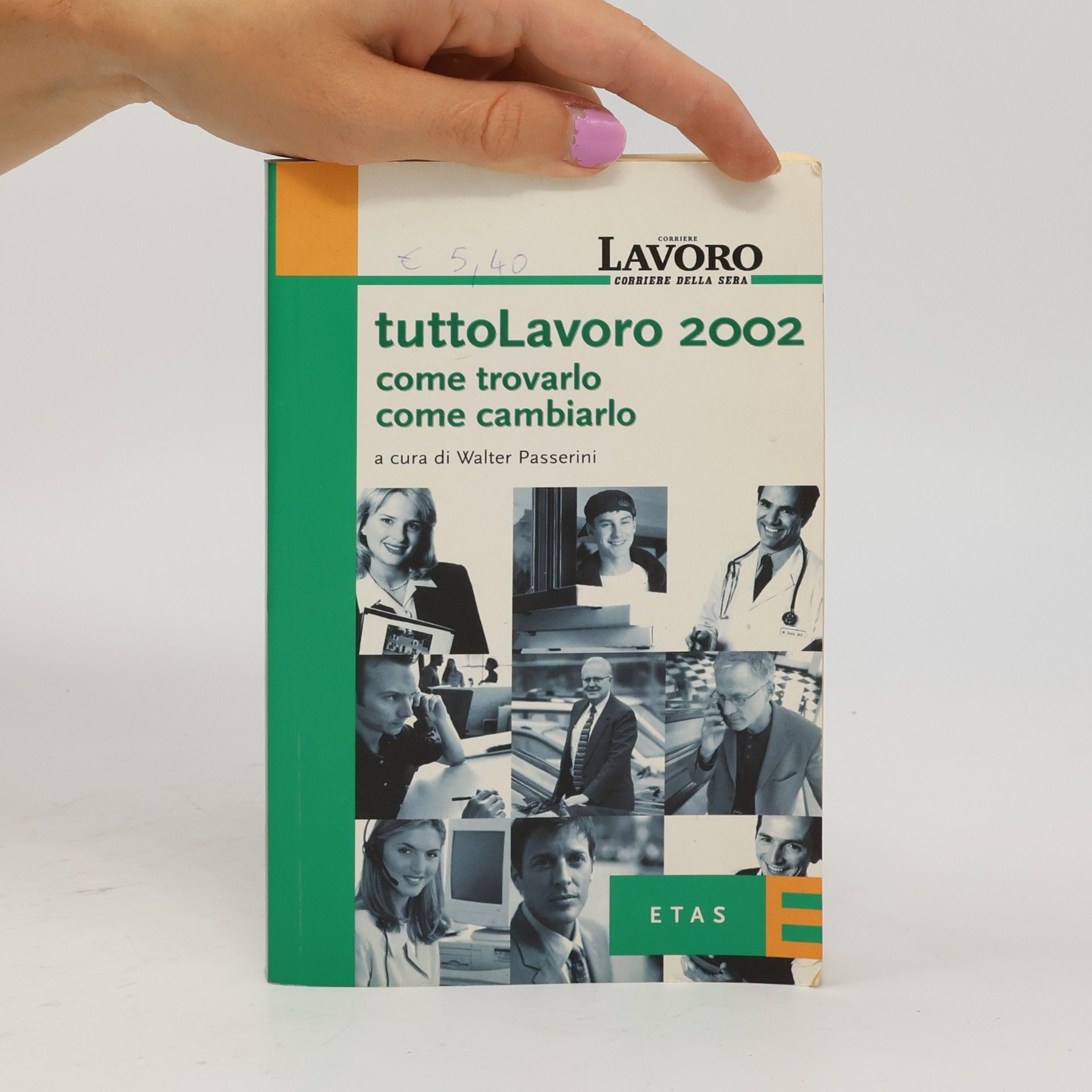 Autores varios TuttoLavoro 2002: come trovarlo, come cambiarlo