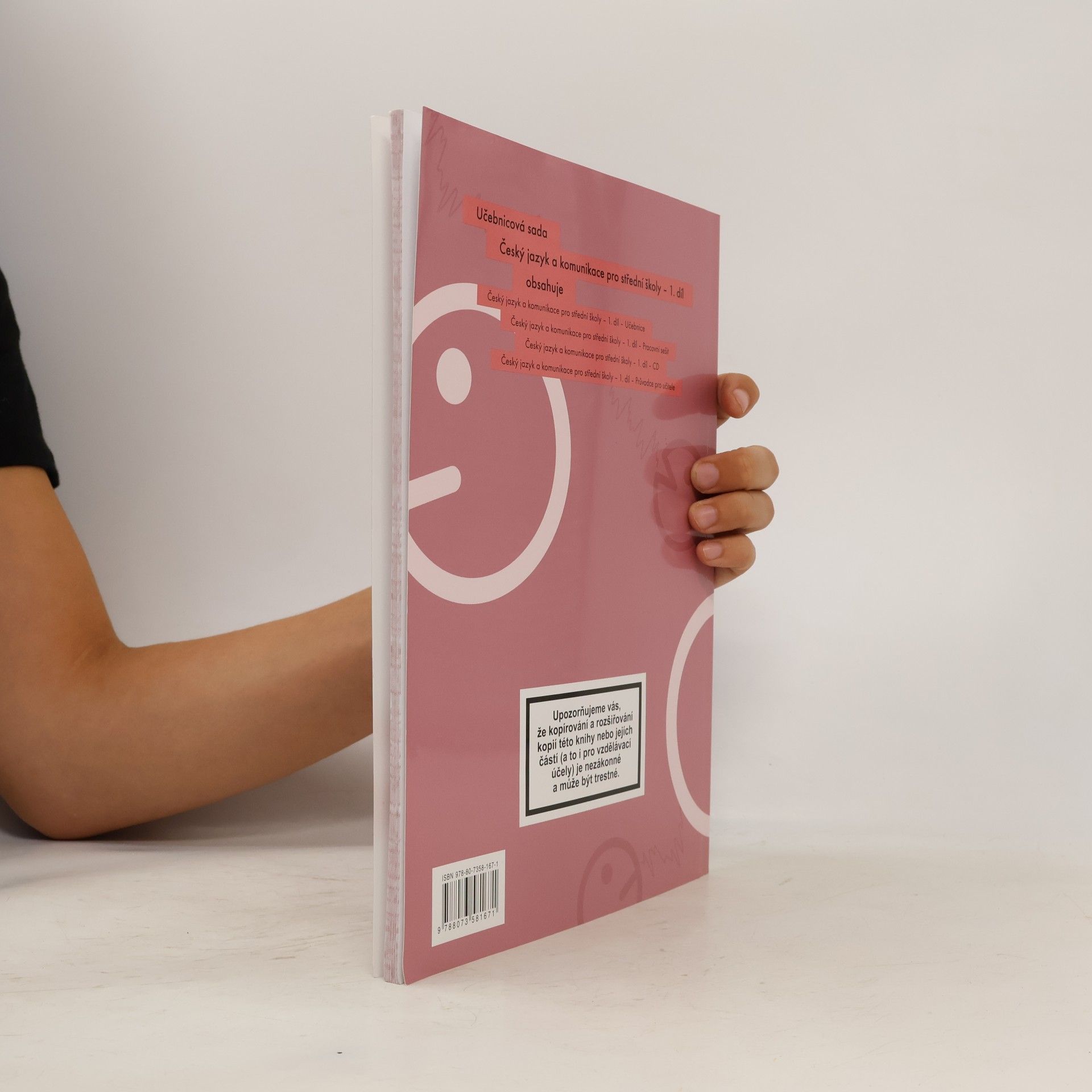 Various authors Český jazyk a komunikace pro střední školy. 1. díl, Pracovní sešit