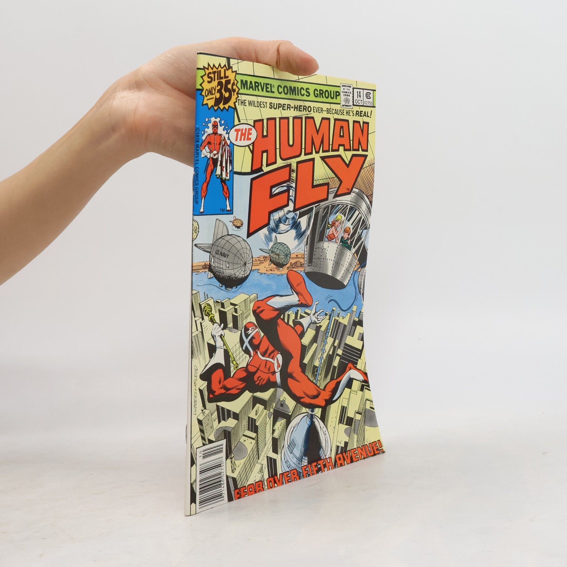 Autorenkollektiv The Human Fly. No. 14