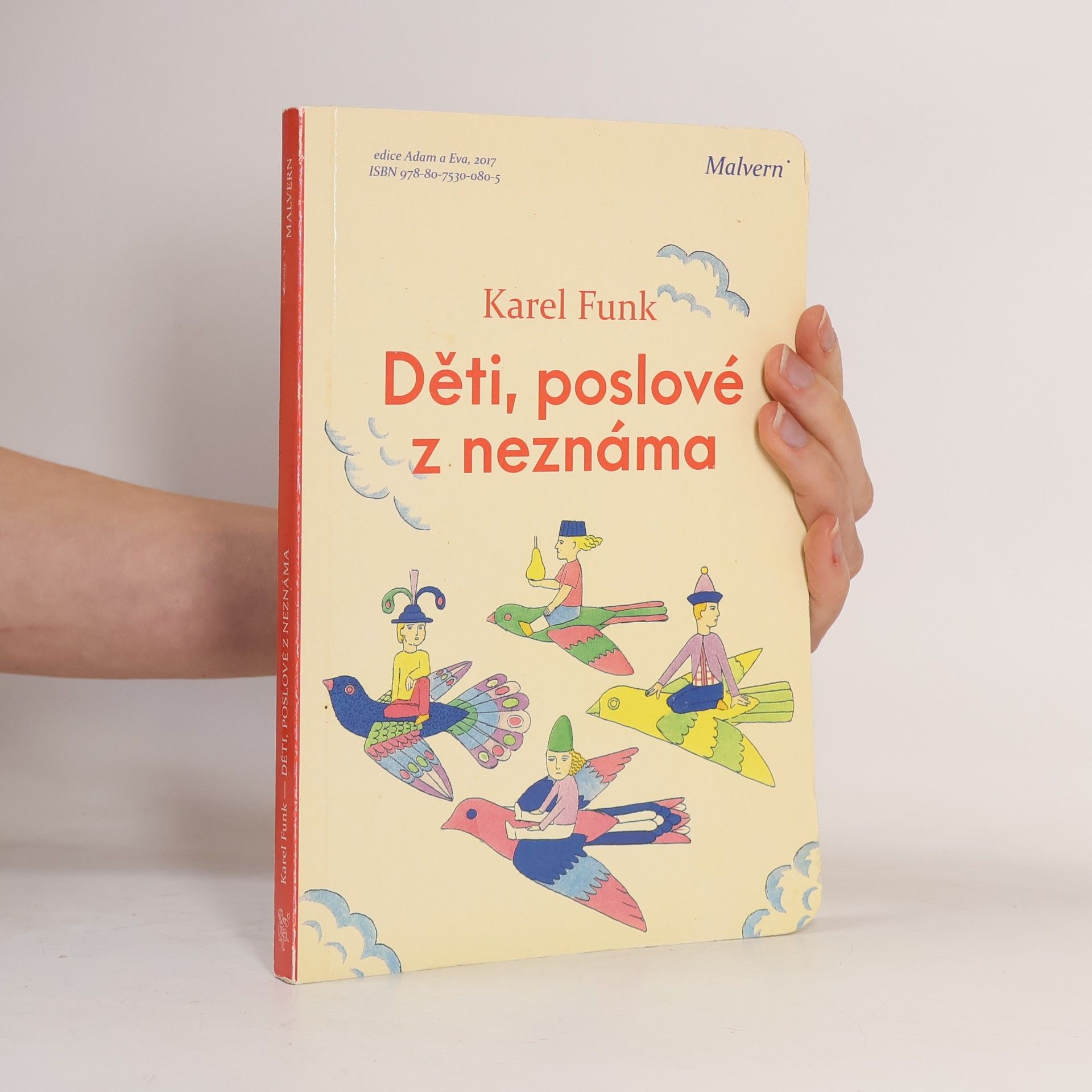 Marie Vršanová Děti, poslové z neznáma
