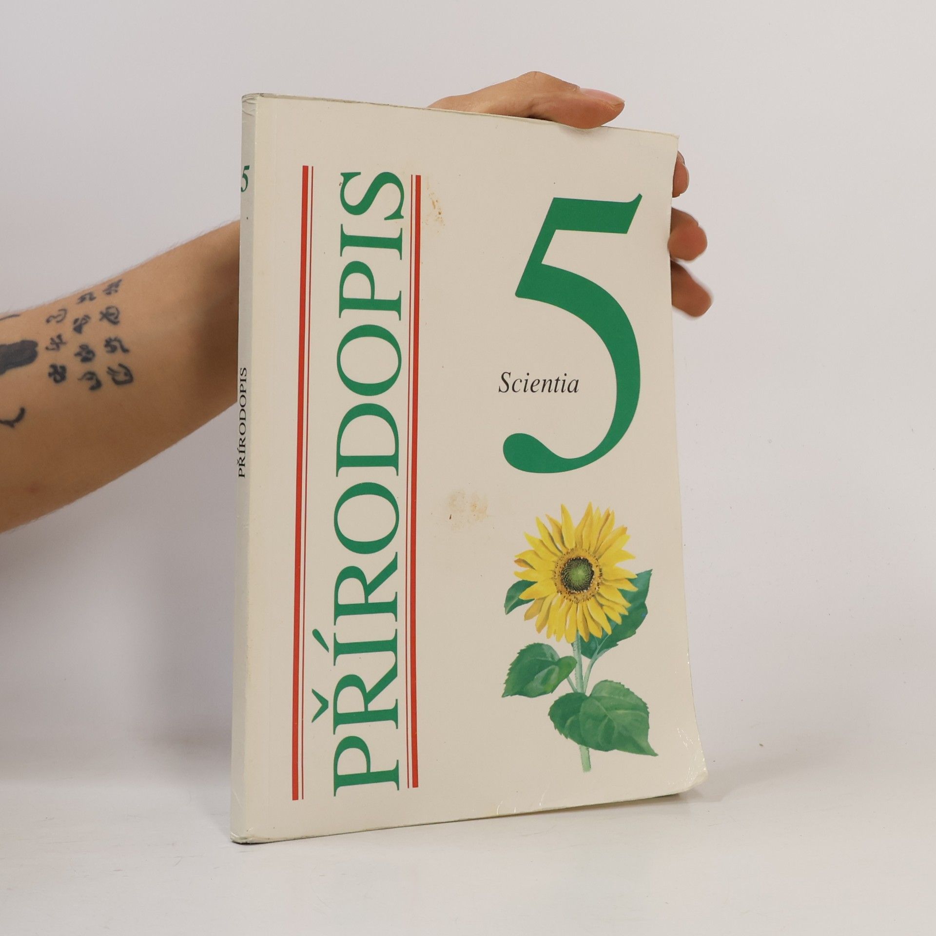 Hana Střihavková Přírodopis pro 5. ročník základní školy