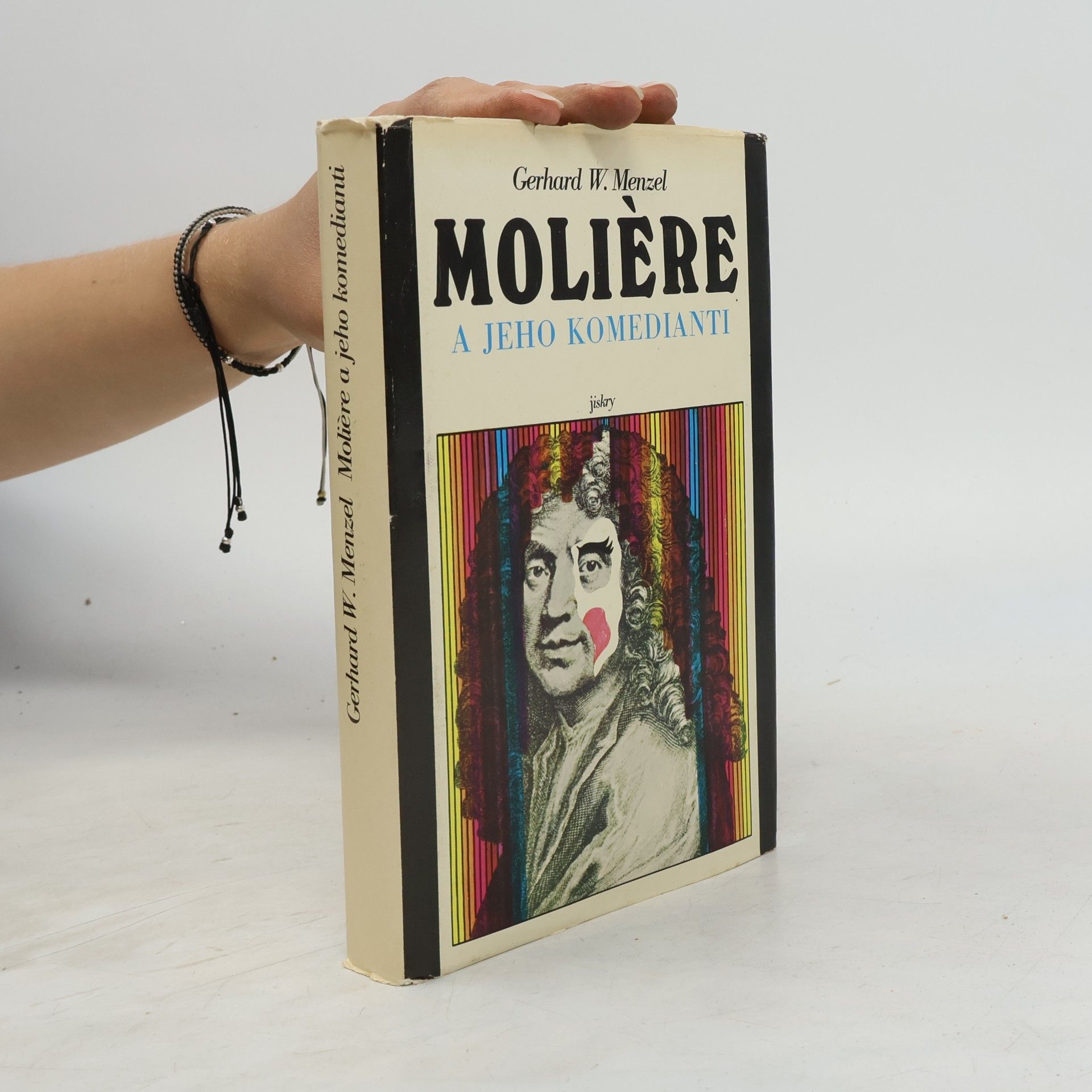 Gerhard W. Menzel Molière a jeho komedianti