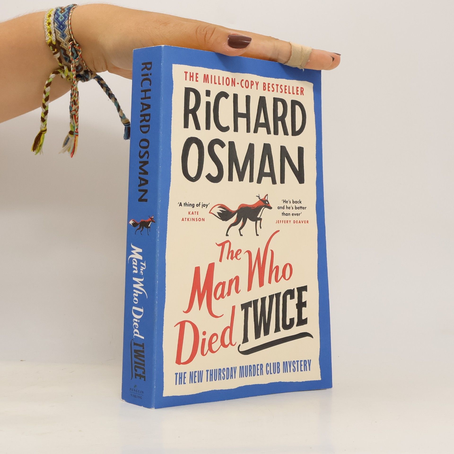 Richard Osman The man who died twice